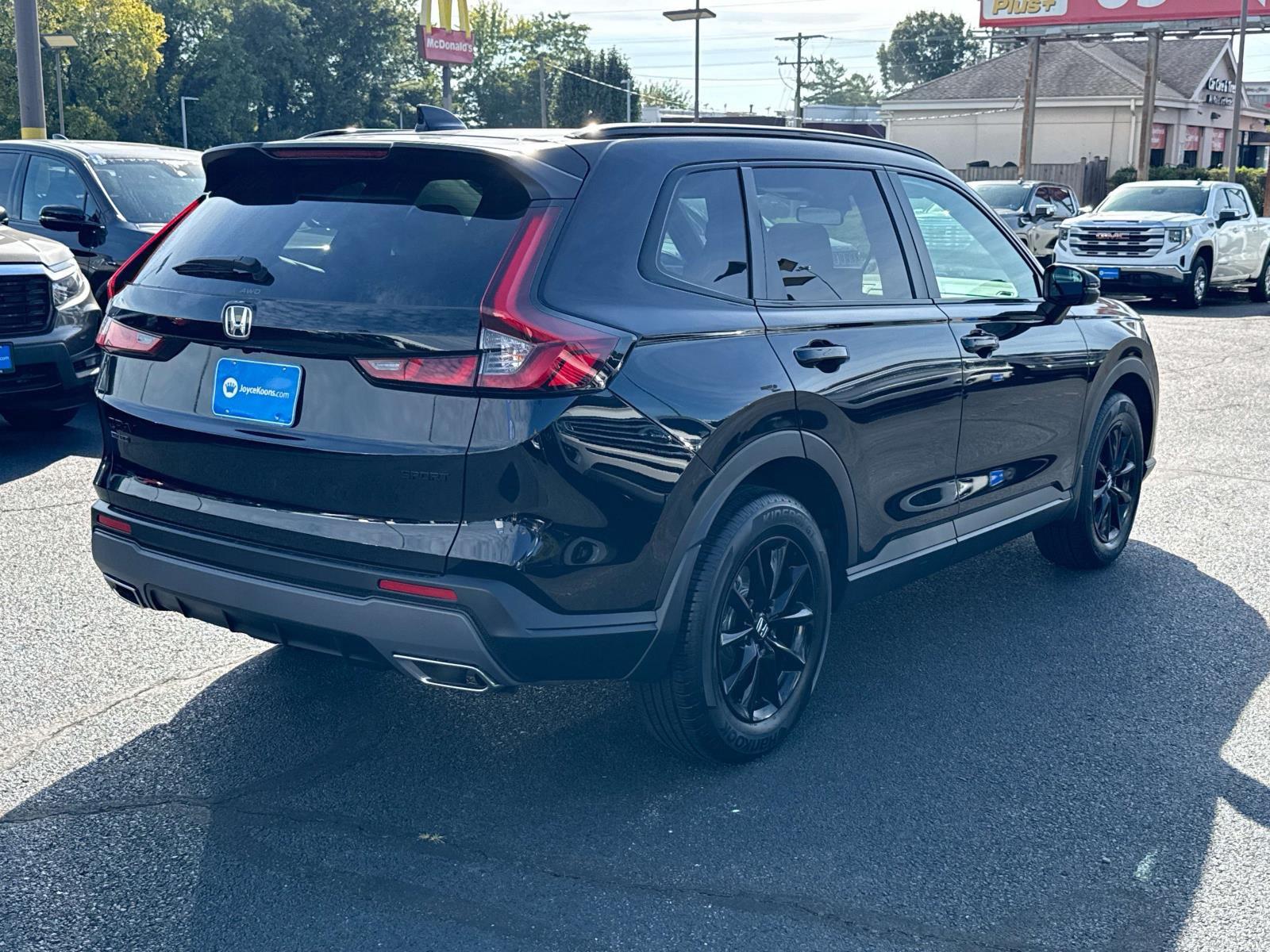 Used 2026 Honda CR-V Hybrid SUV