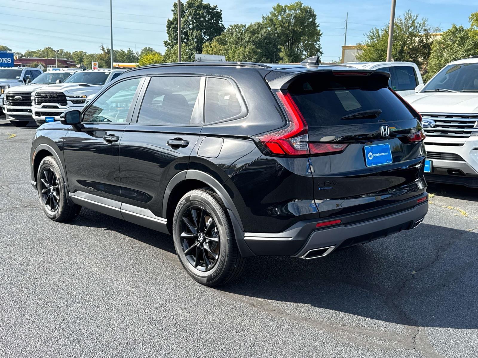 Used 2026 Honda CR-V Hybrid SUV