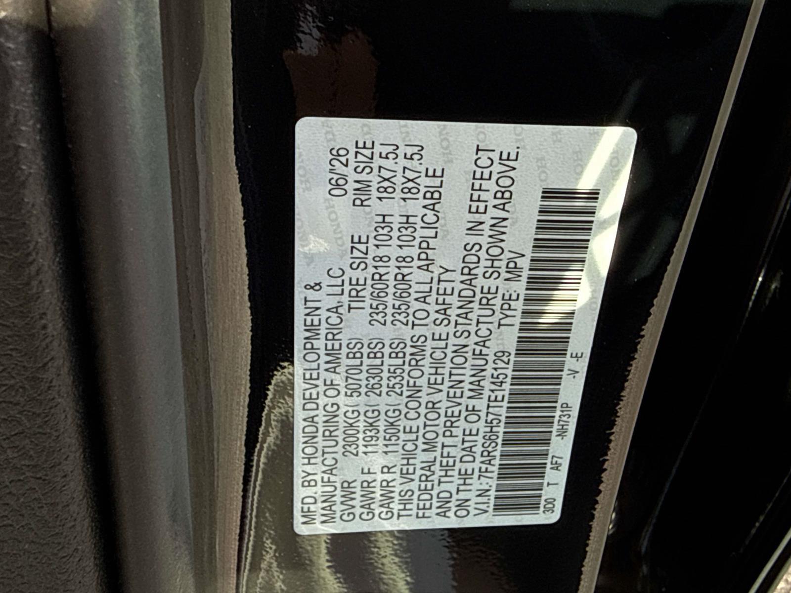 Used 2026 Honda CR-V Hybrid SUV