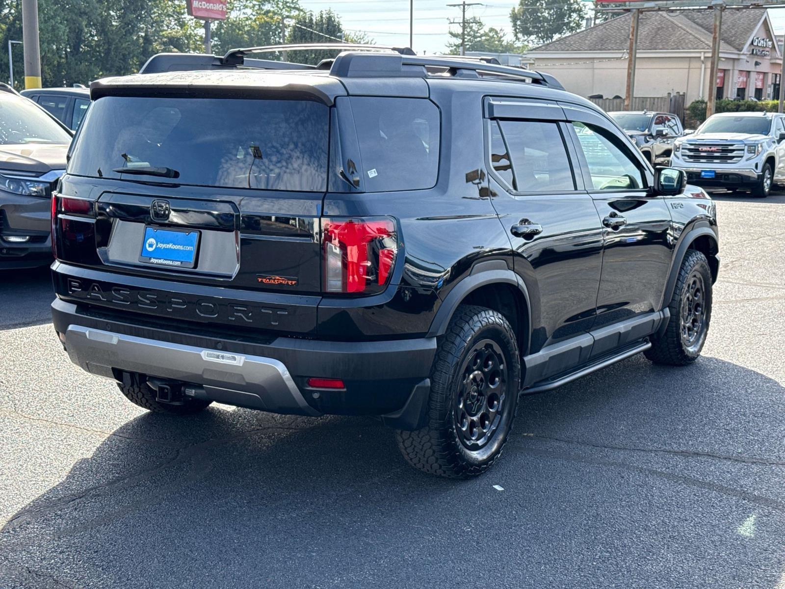 Used 2026 Honda Passport SUV