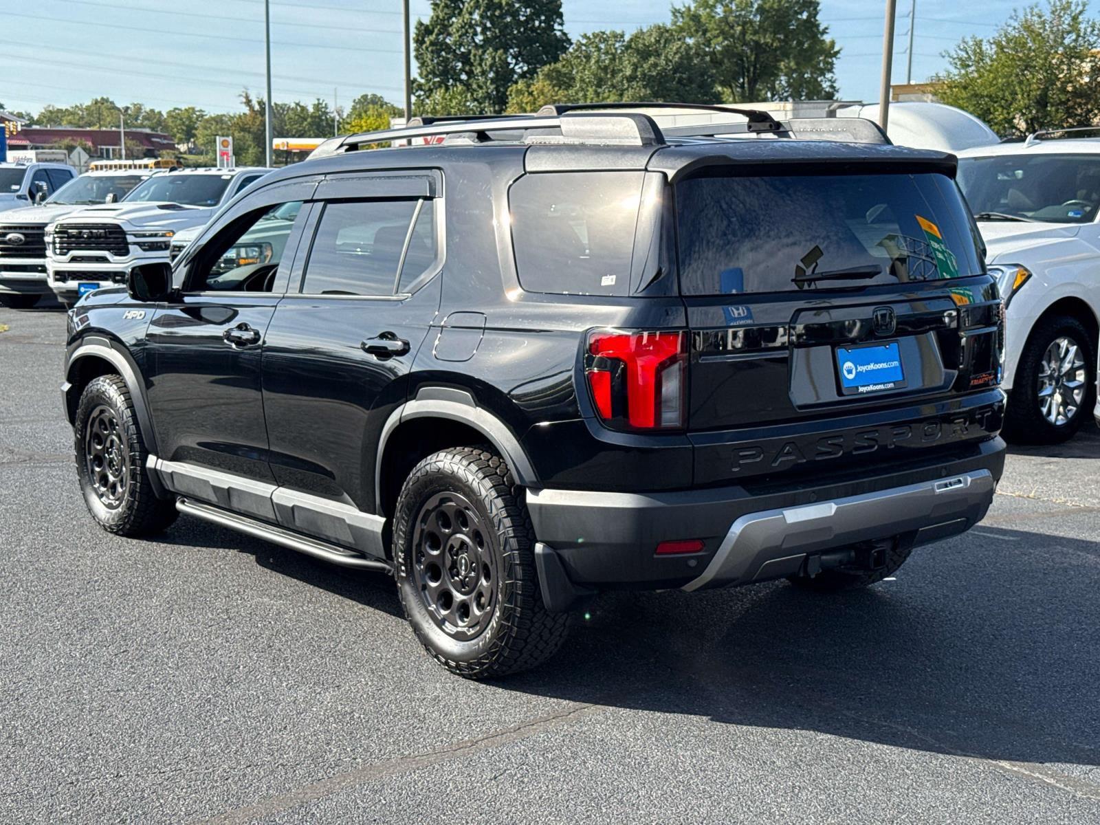 Used 2026 Honda Passport SUV