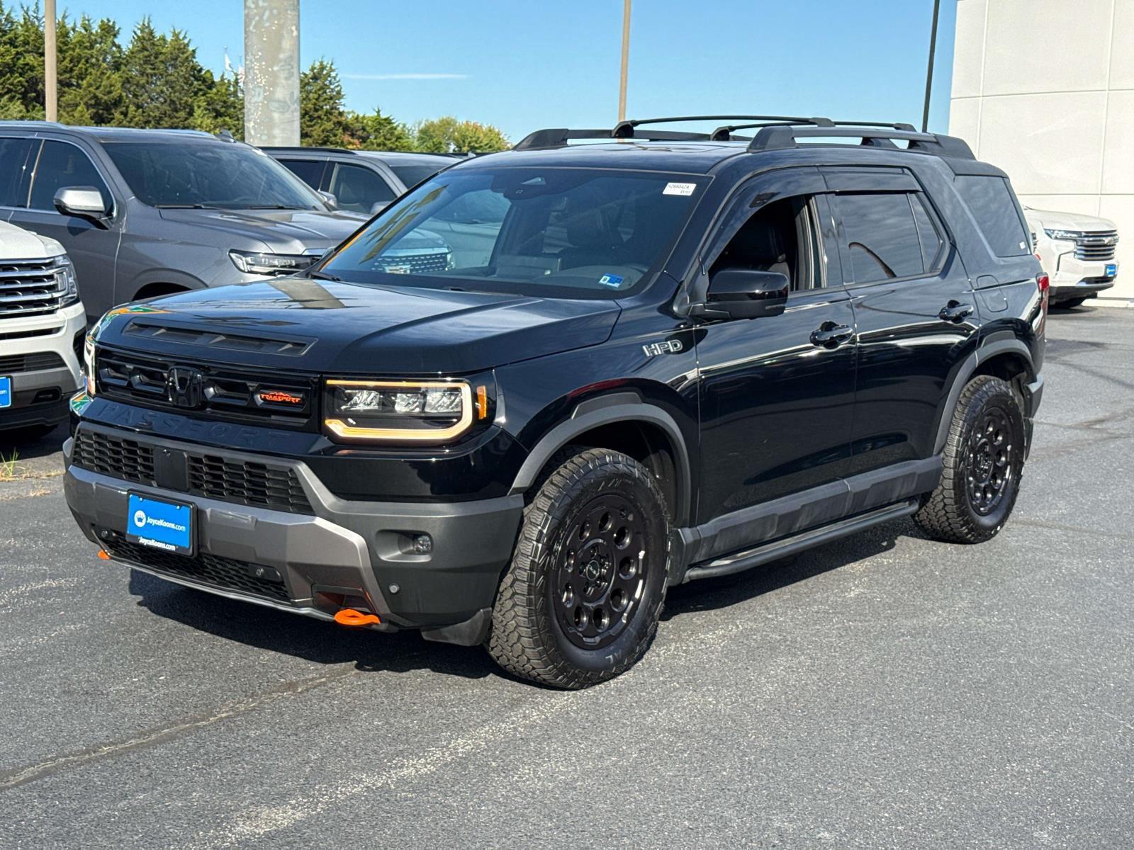 Used 2026 Honda Passport SUV