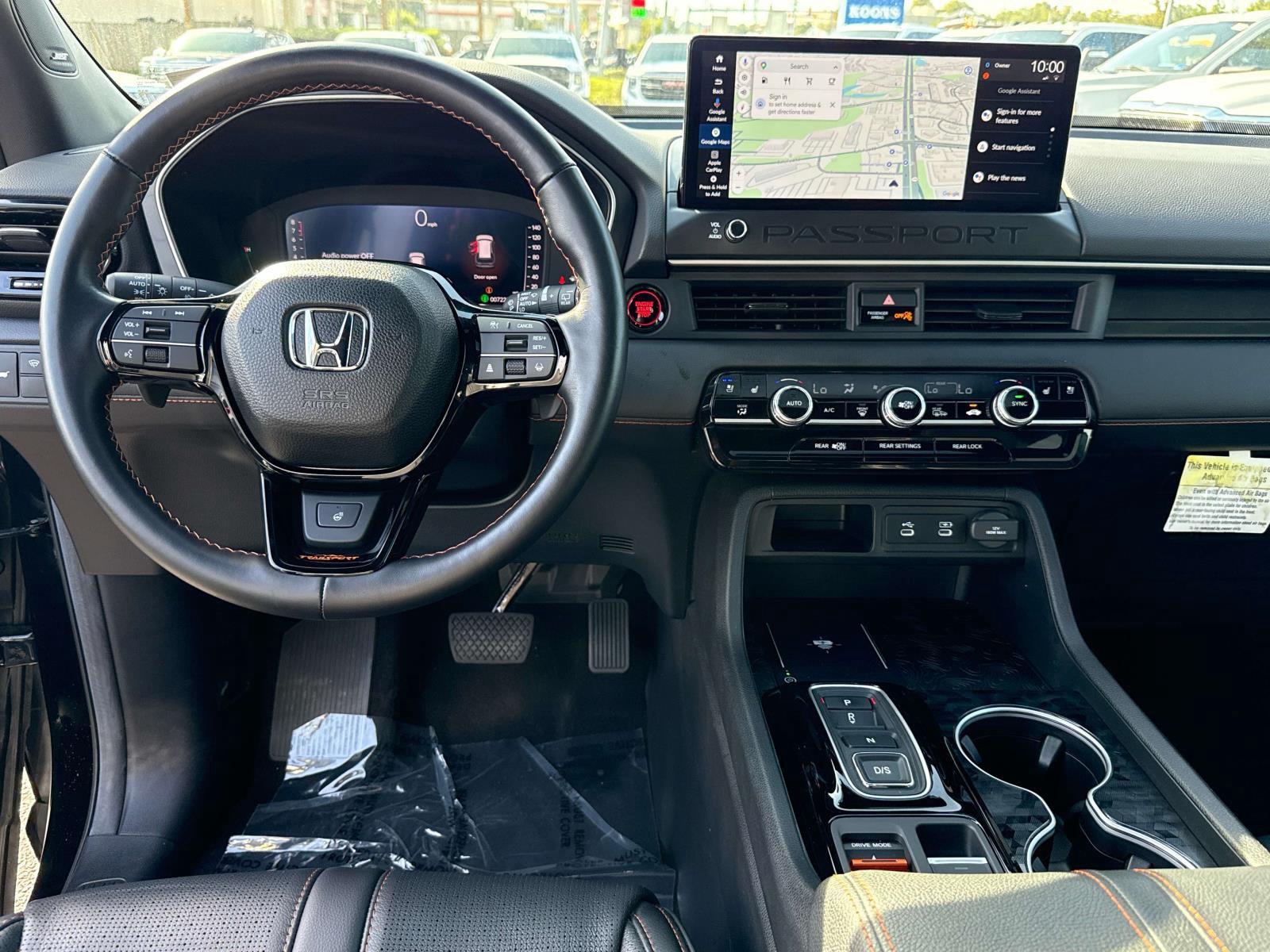 Used 2026 Honda Passport SUV