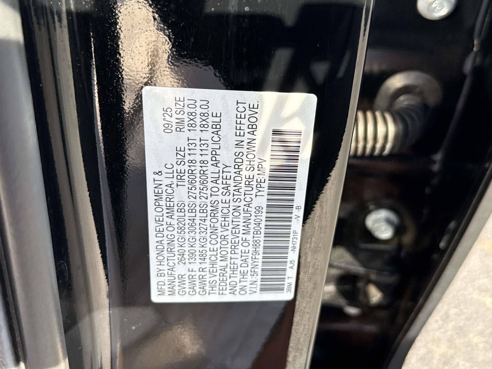 Used 2026 Honda Passport SUV