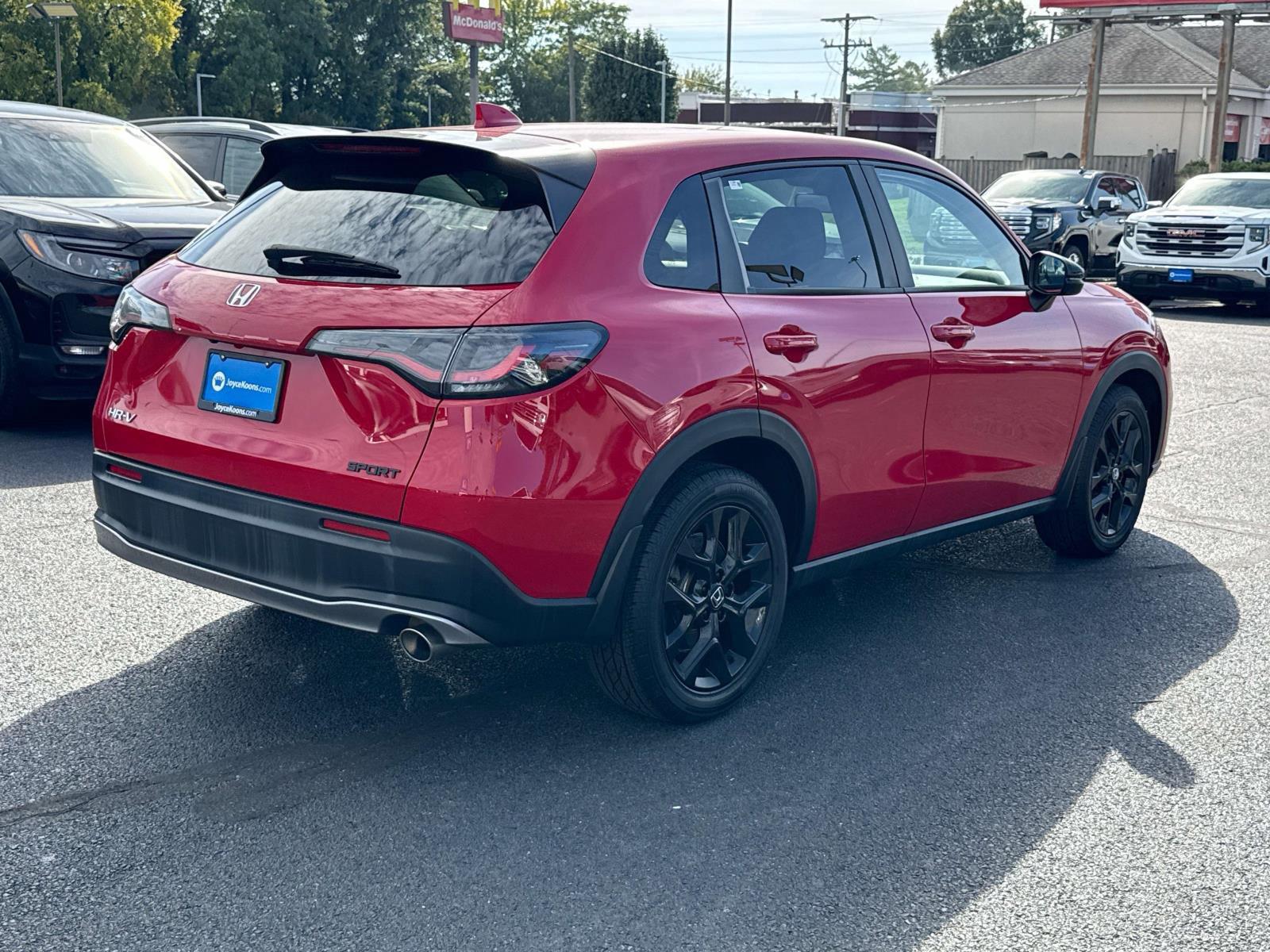 Used 2023 Honda HR-V SUV