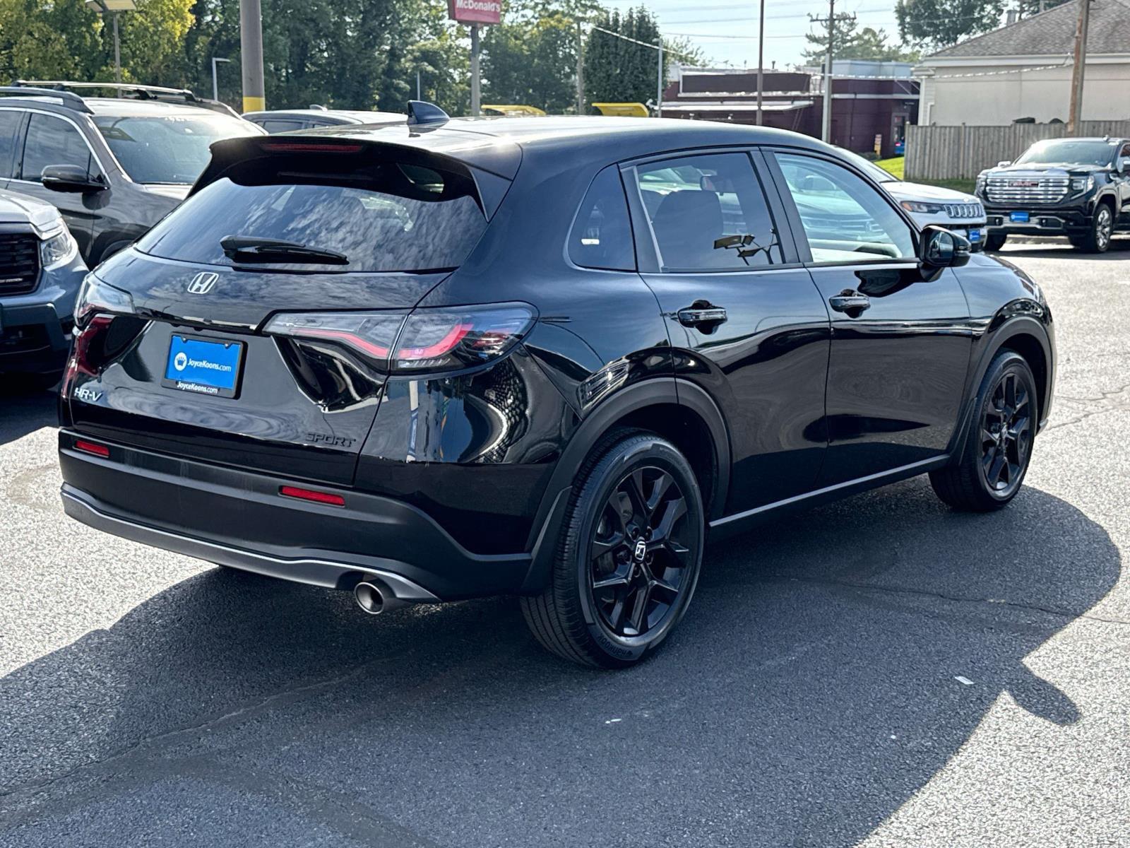 Used 2024 Honda HR-V SUV