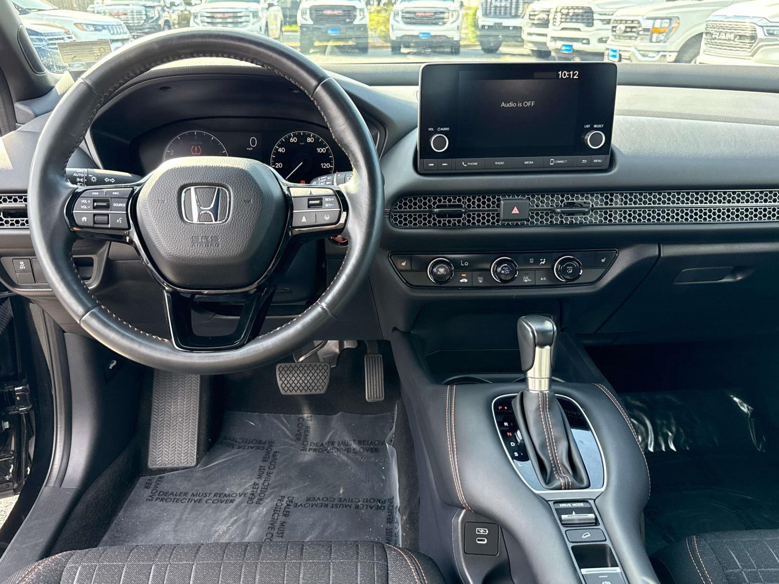 Used 2024 Honda HR-V SUV
