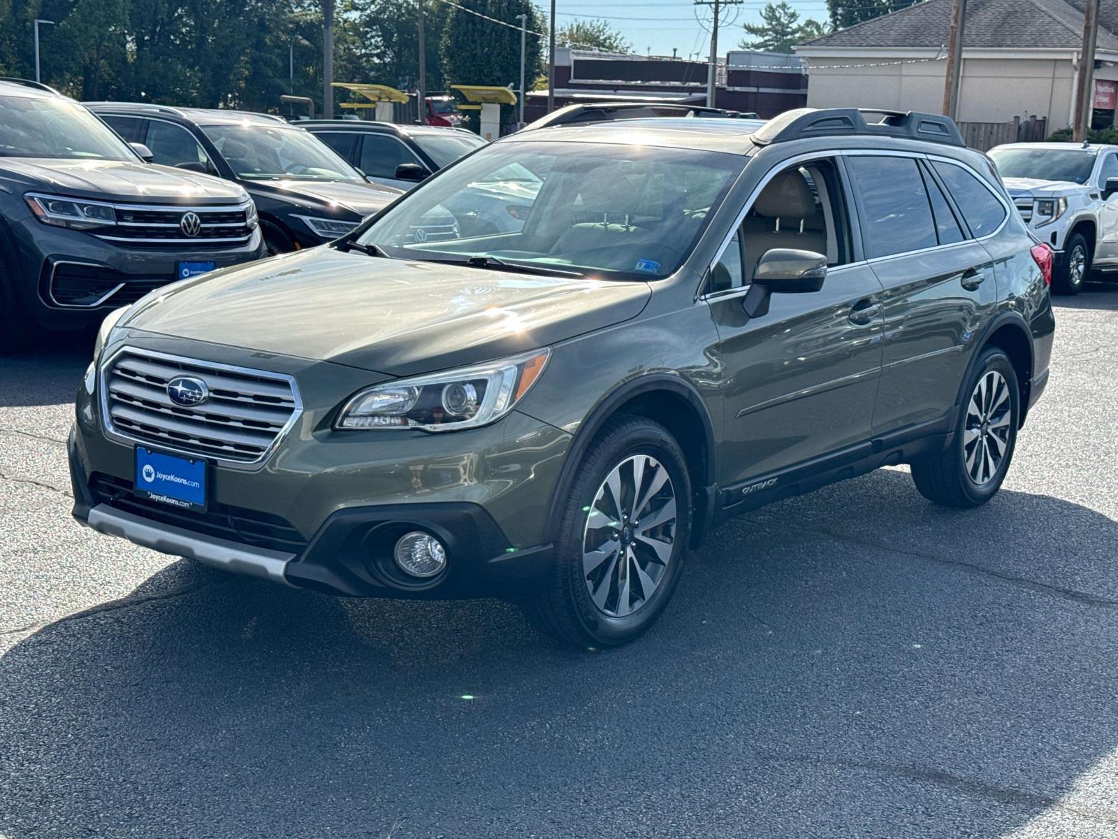 Used 2016 Subaru Outback SUV