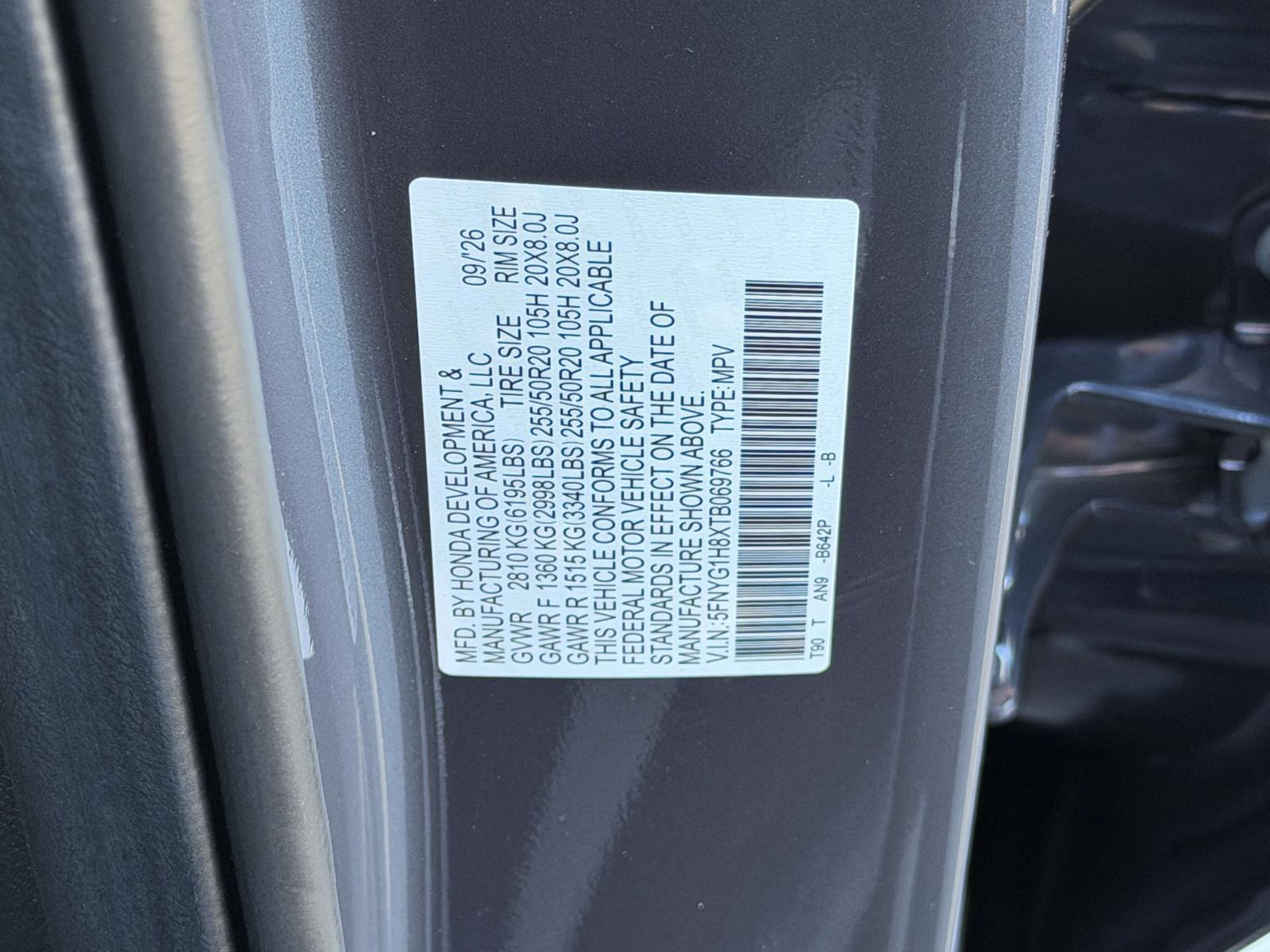 New 2026 Honda Pilot SUV
