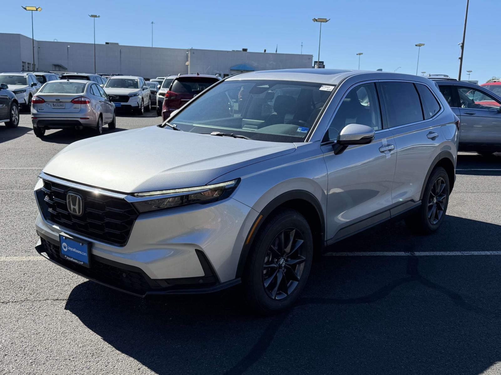 New 2027 Honda CR-V SUV