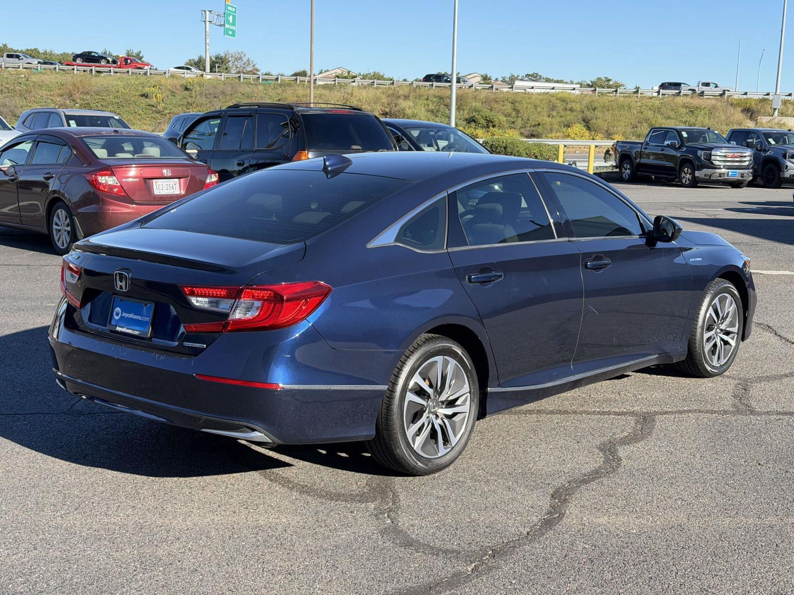 Used 2020 Honda Accord Hybrid Sedan
