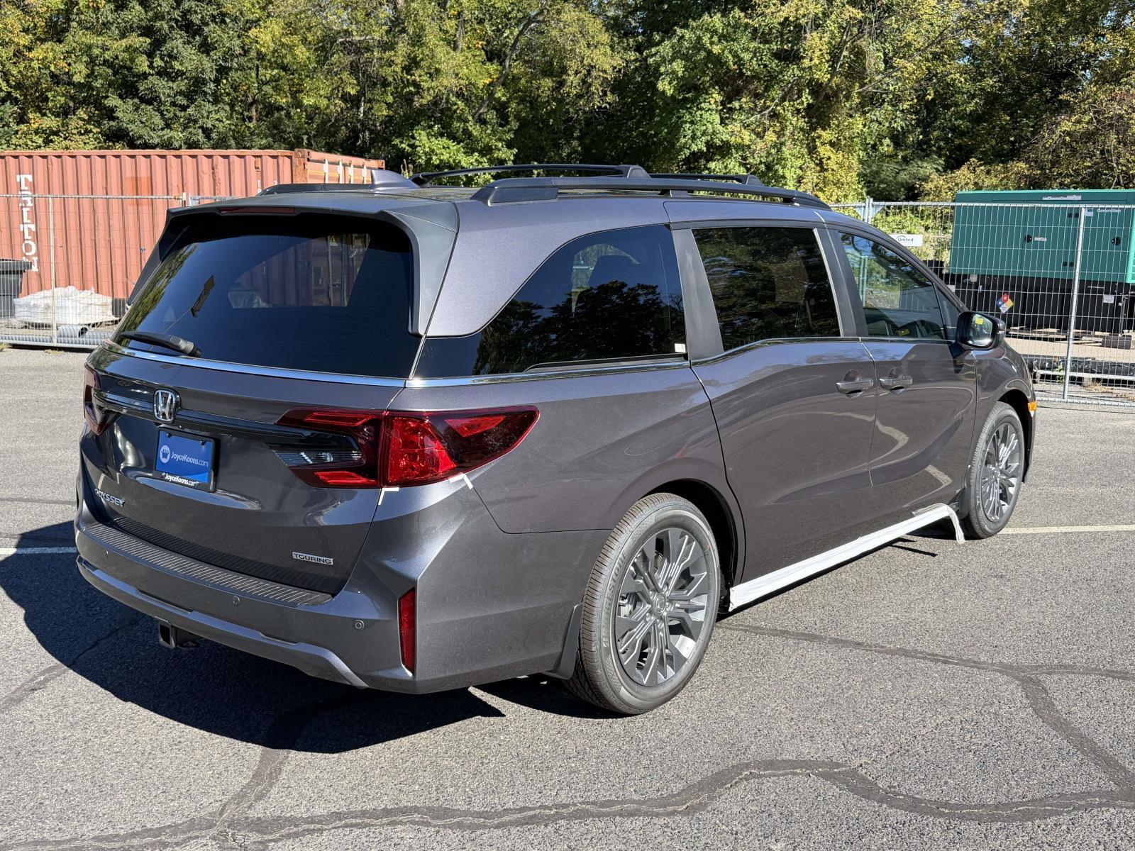 New 2027 Honda Odyssey Van