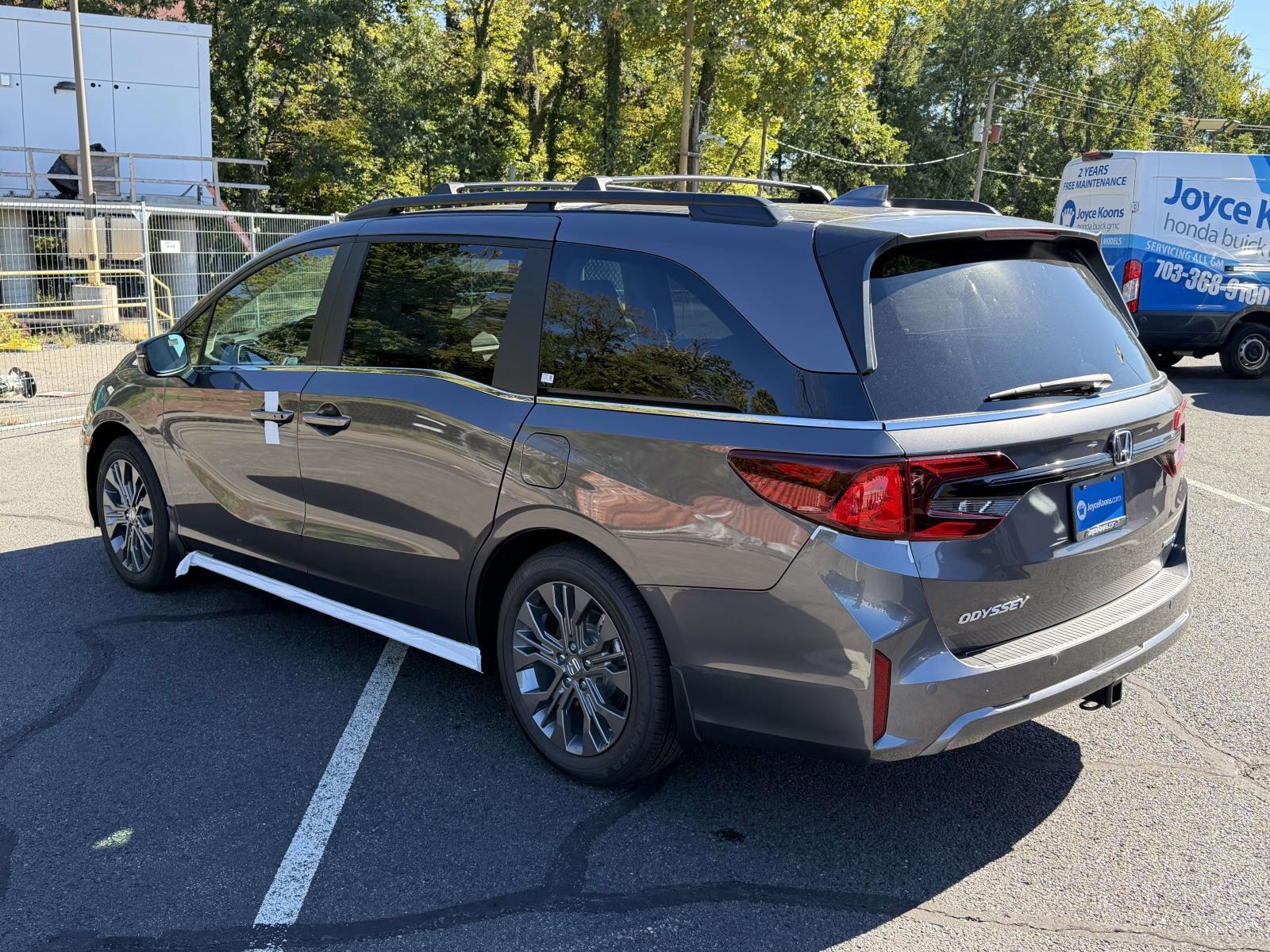 New 2027 Honda Odyssey Van