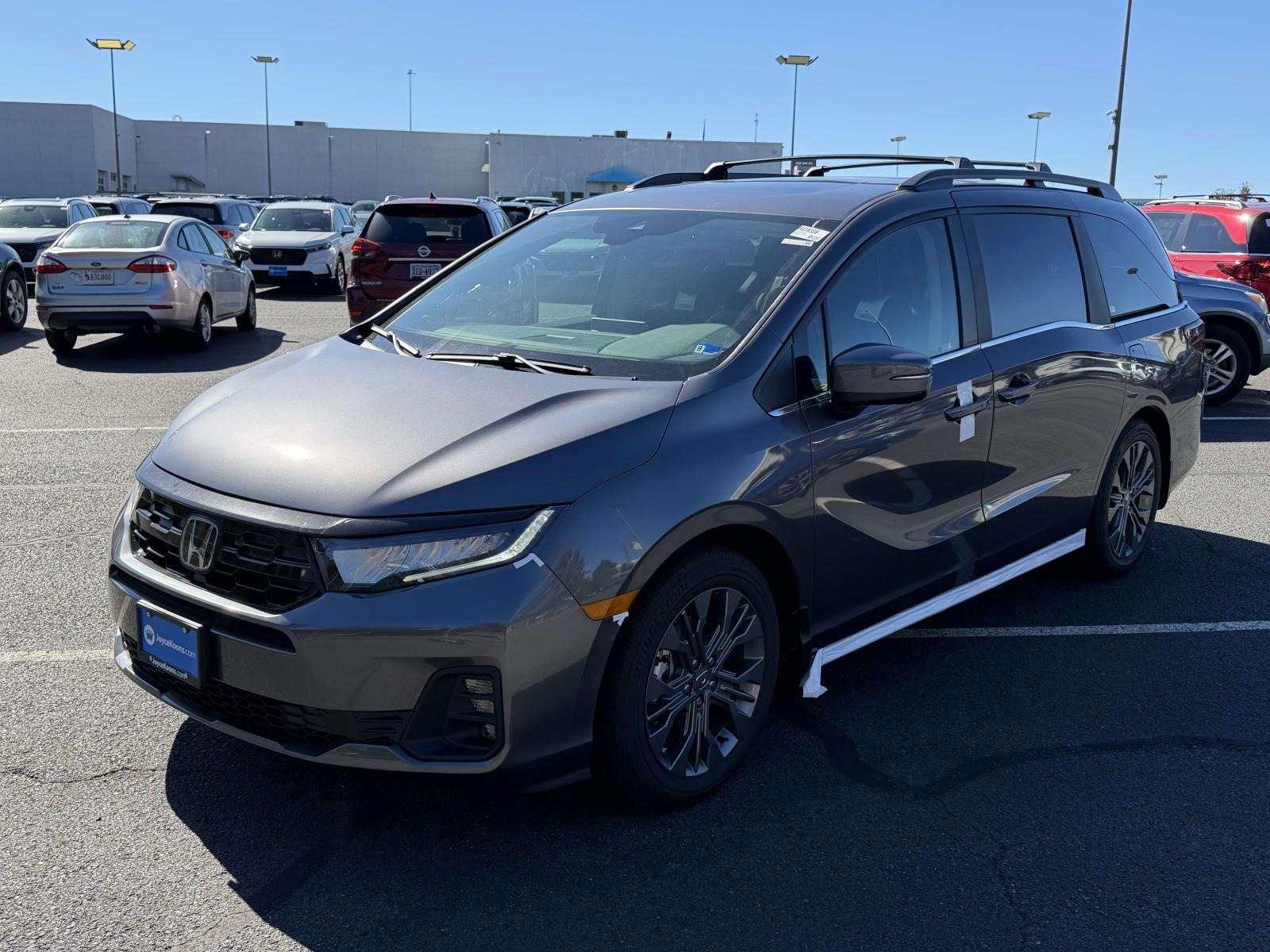 New 2027 Honda Odyssey Van