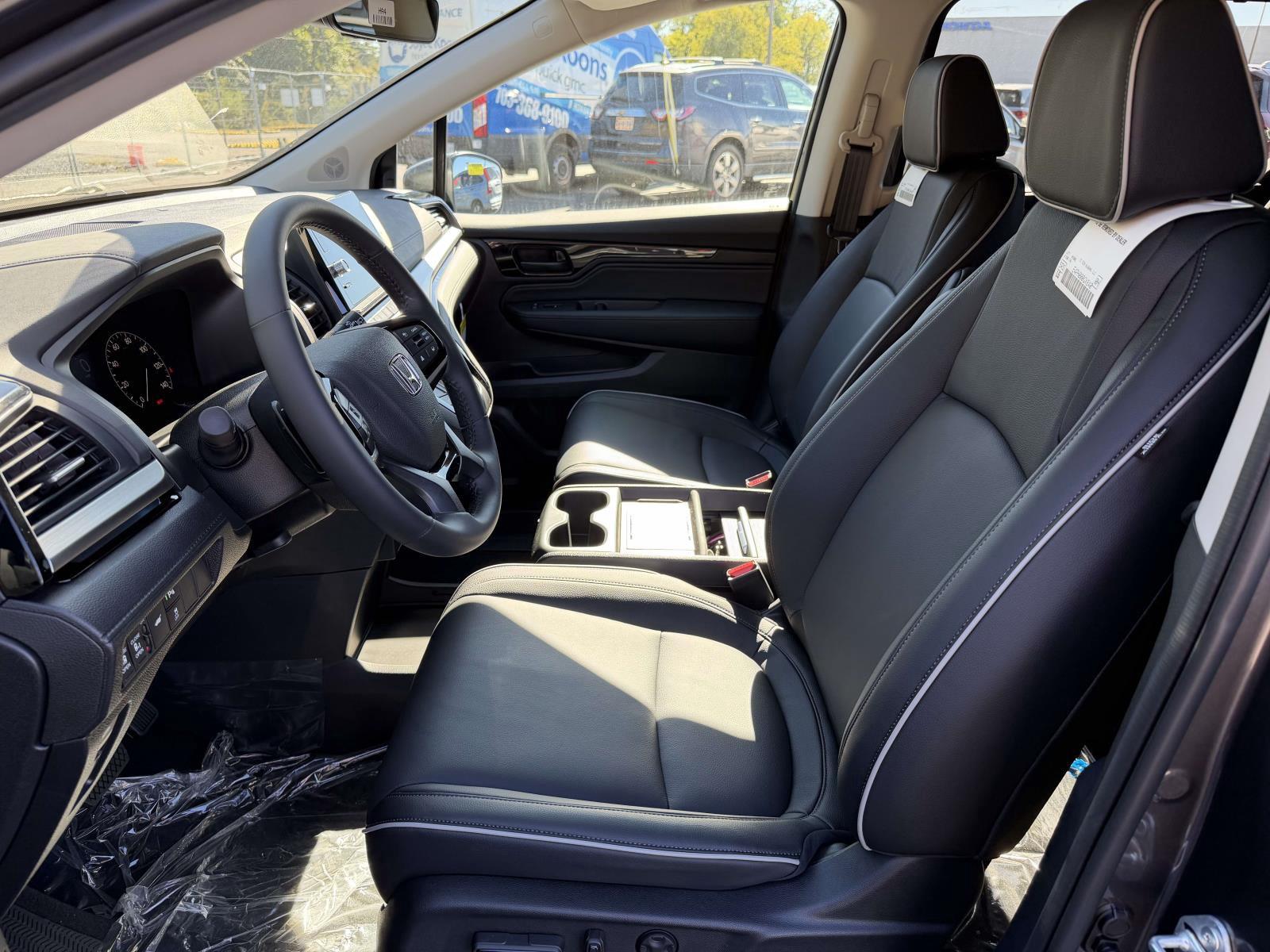New 2027 Honda Odyssey Van