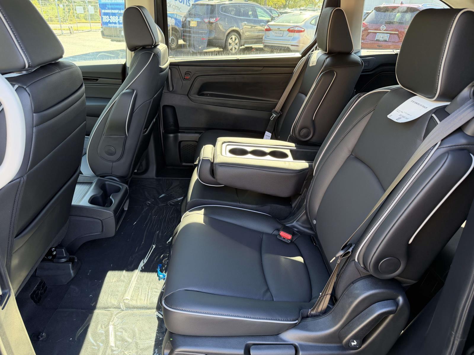 New 2027 Honda Odyssey Van