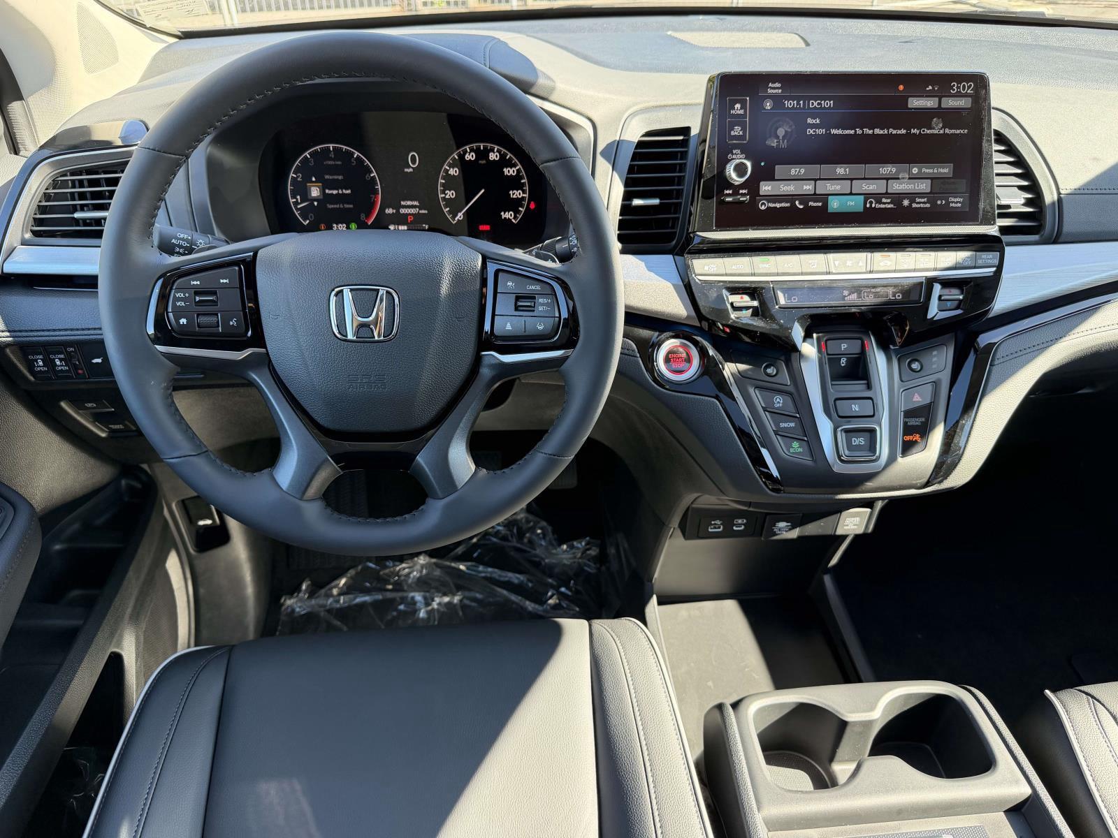 New 2027 Honda Odyssey Van