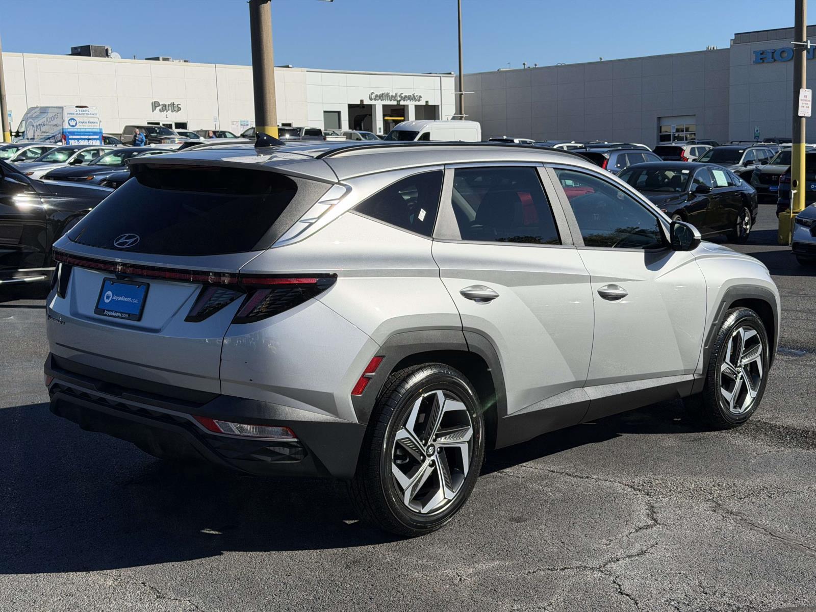 Used 2022 Hyundai Tucson SUV