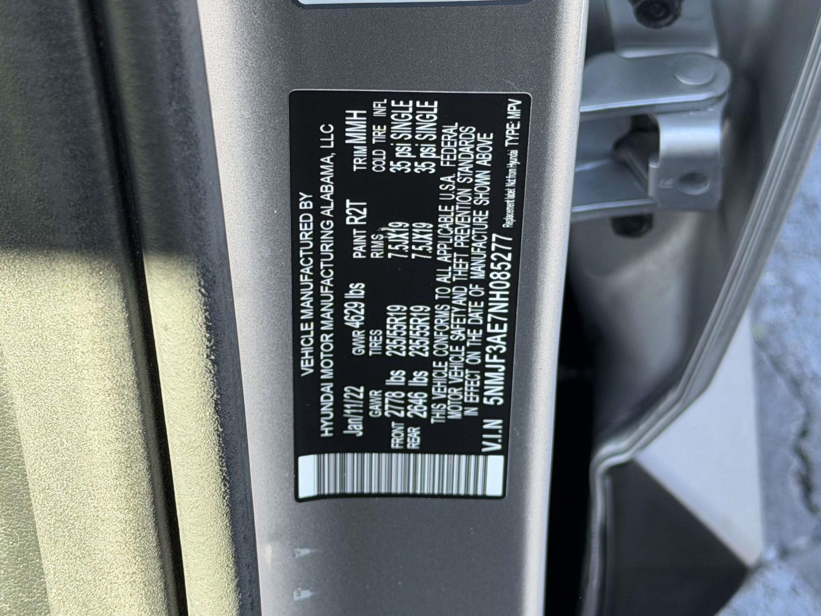 Used 2022 Hyundai Tucson SUV