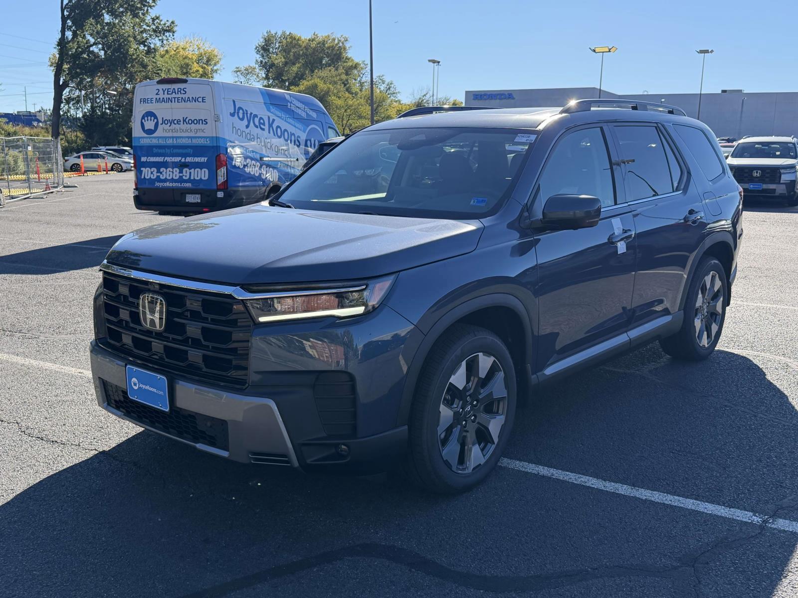 New 2026 Honda Pilot SUV