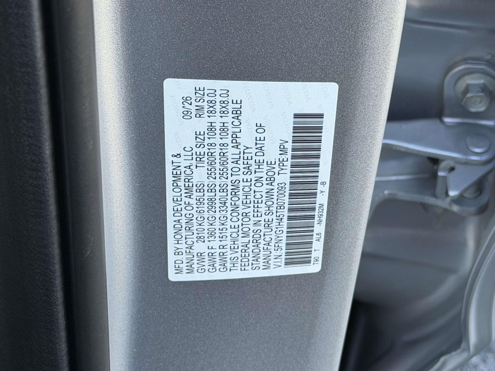 New 2026 Honda Pilot SUV