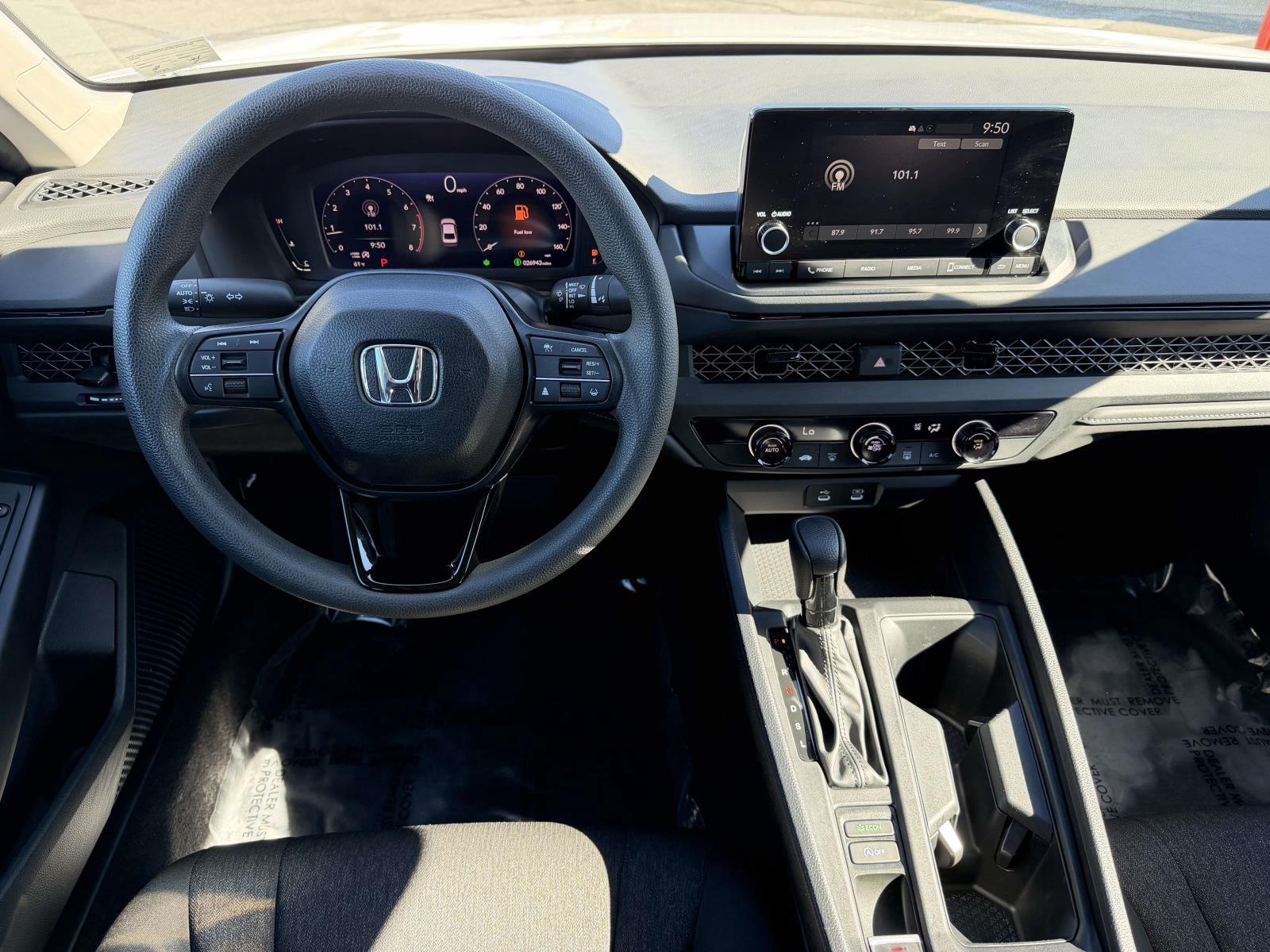 Used 2024 Honda Accord Sedan Sedan