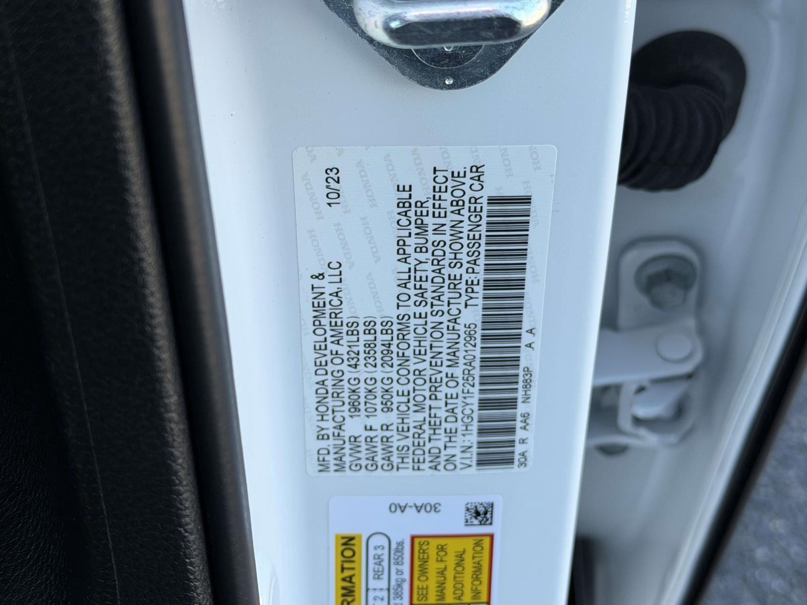 Used 2024 Honda Accord Sedan Sedan