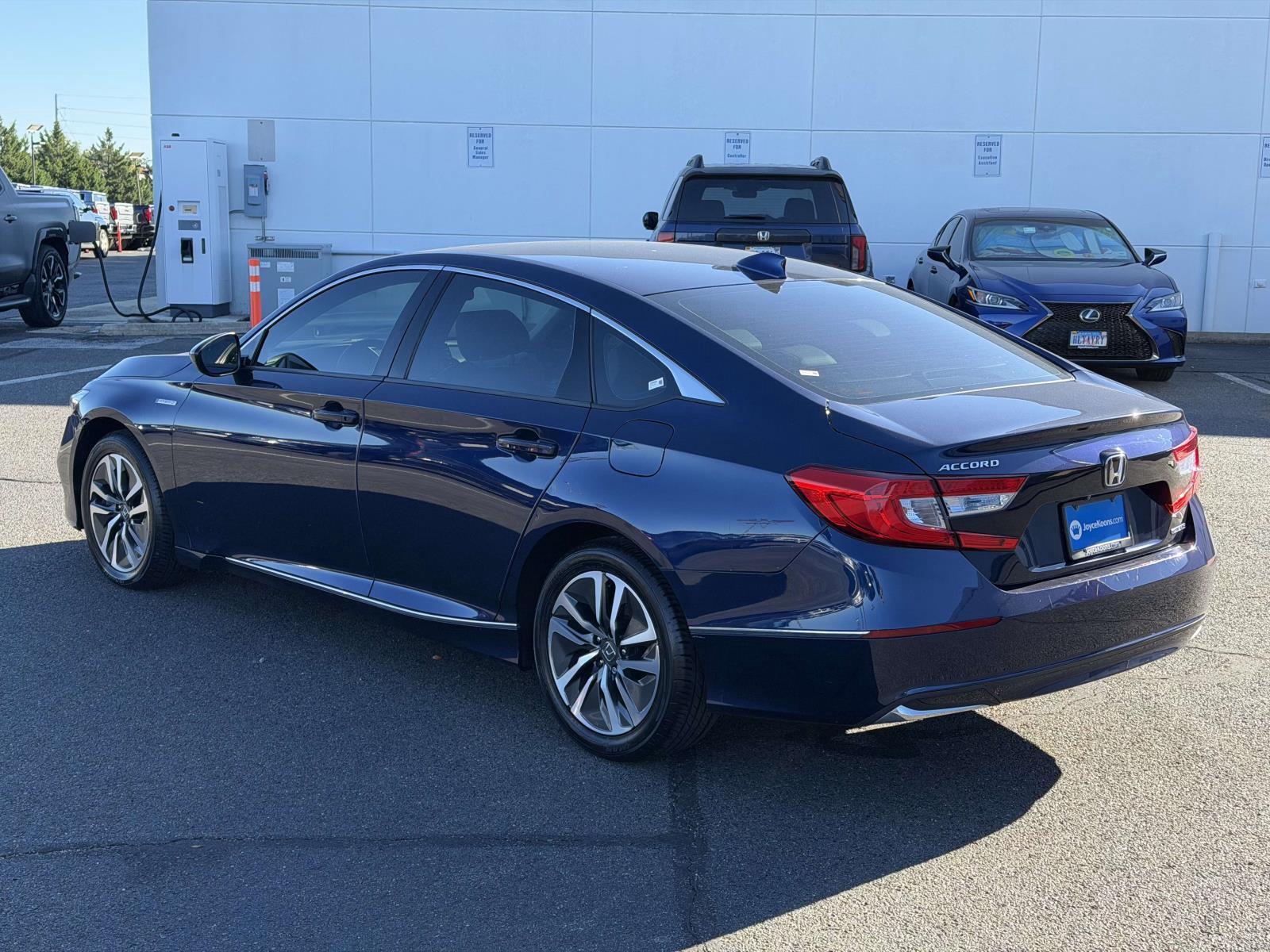 Used 2020 Honda Accord Hybrid Sedan
