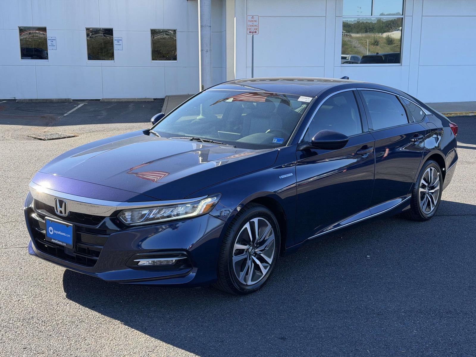 Used 2020 Honda Accord Hybrid Sedan
