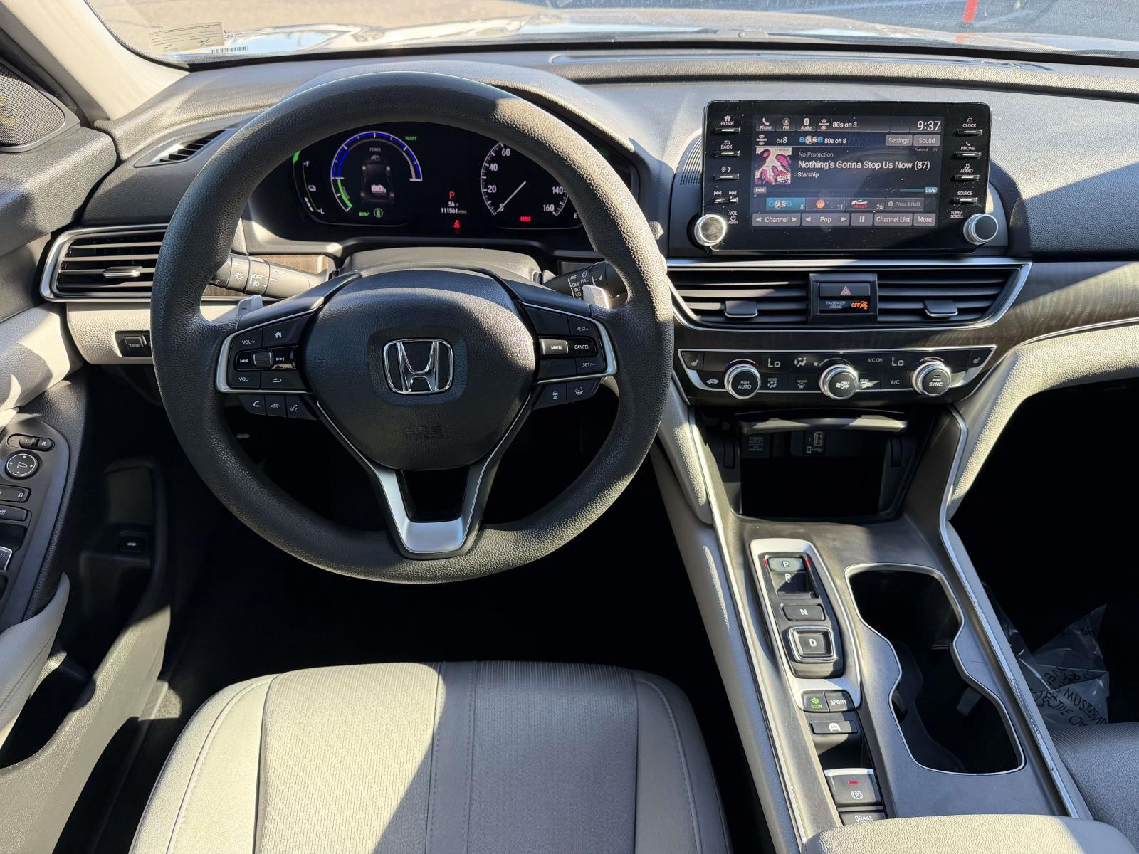 Used 2020 Honda Accord Hybrid Sedan