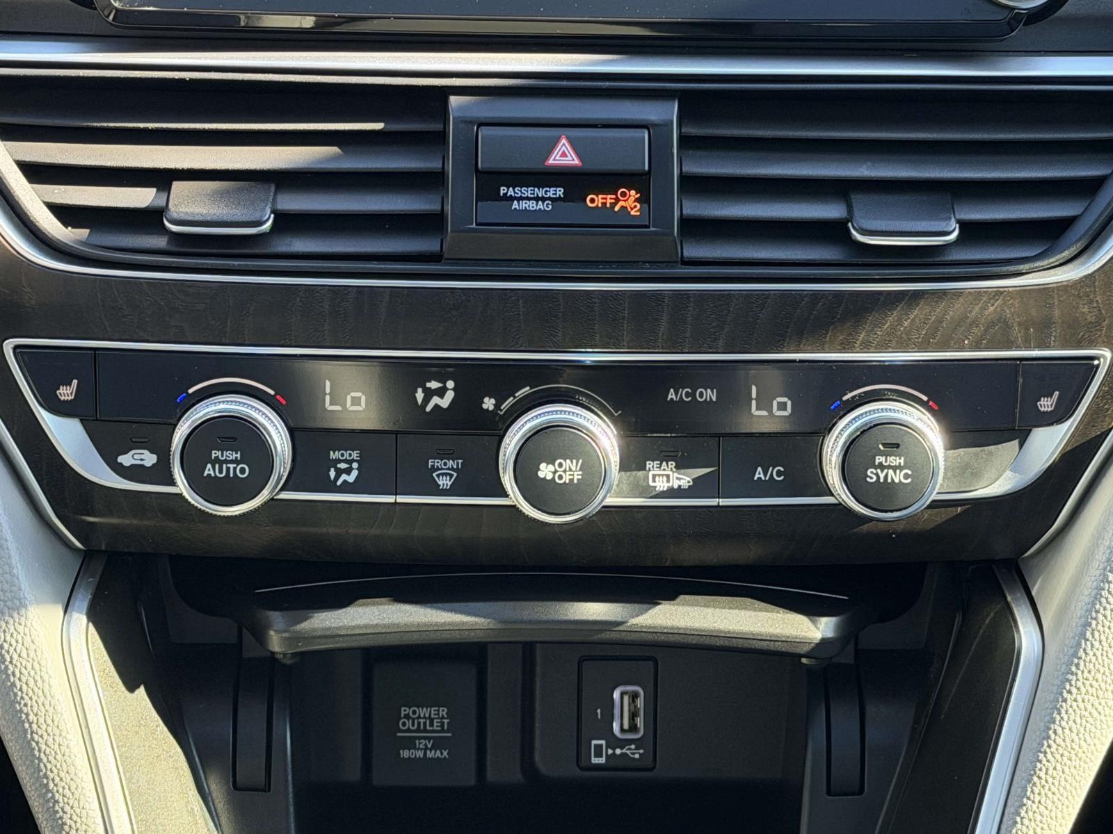 Used 2020 Honda Accord Hybrid Sedan