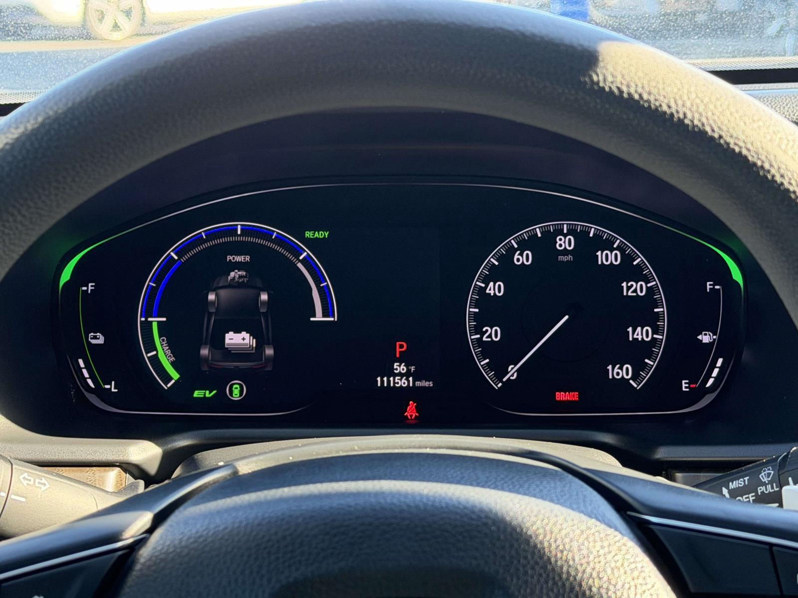 Used 2020 Honda Accord Hybrid Sedan