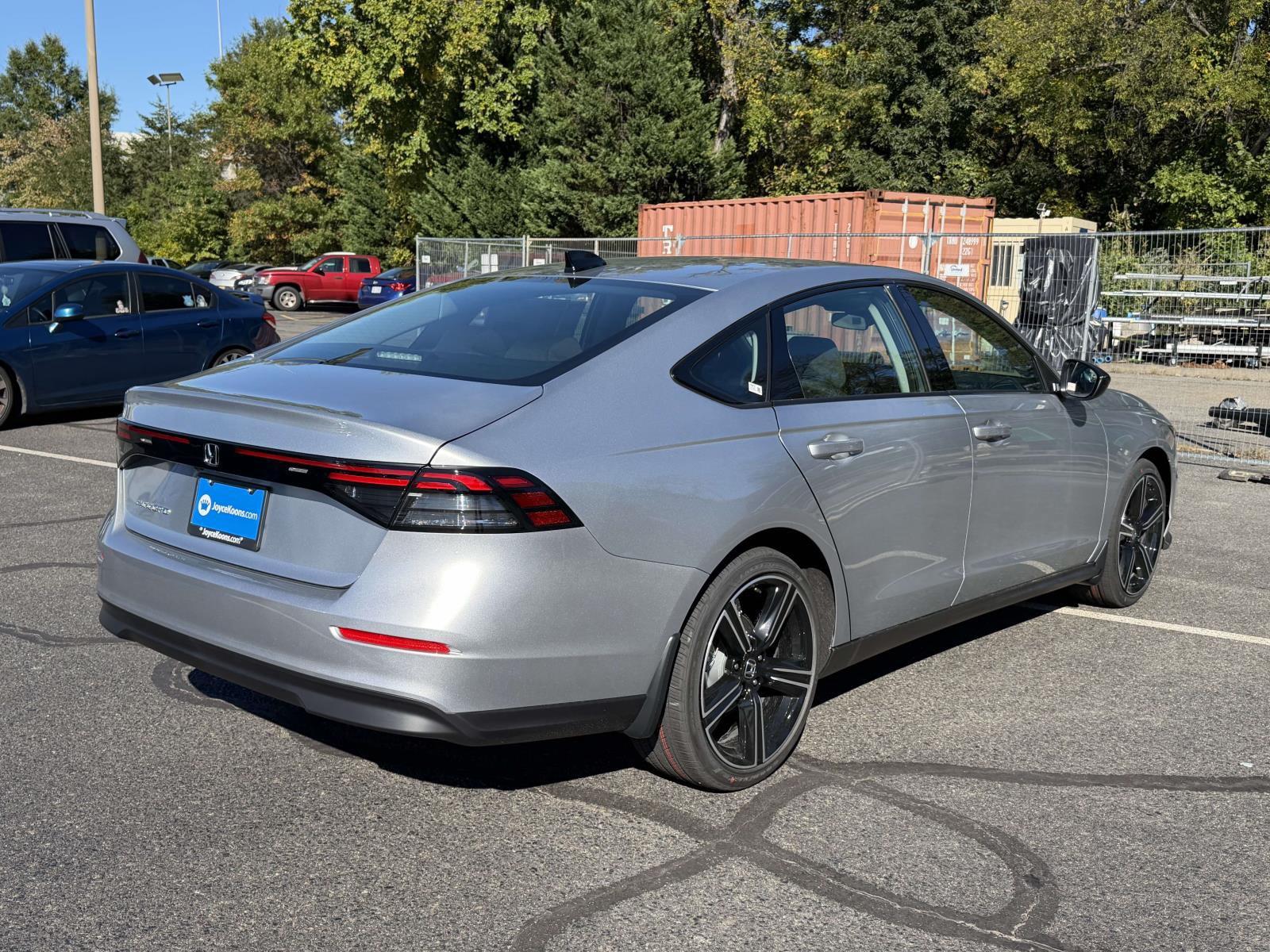 New 2026 Honda Accord Sedan Sedan