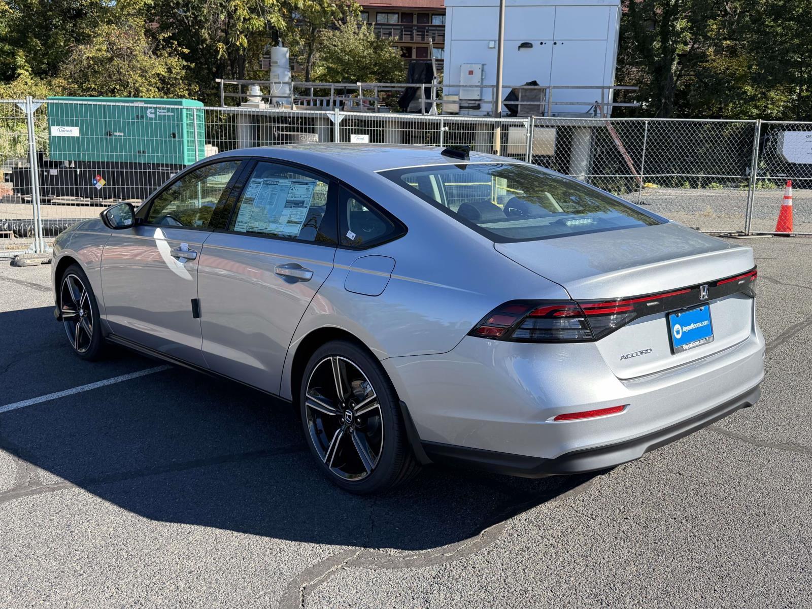 New 2026 Honda Accord Sedan Sedan