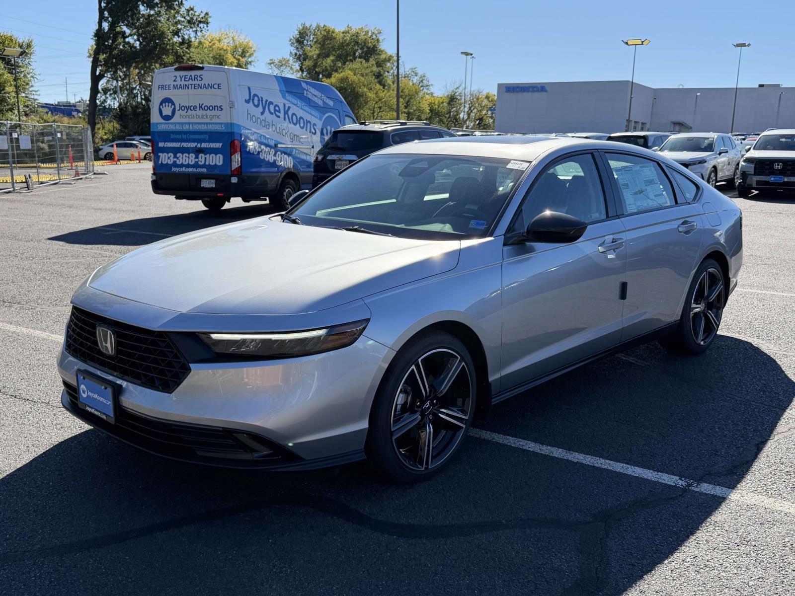 New 2026 Honda Accord Sedan Sedan