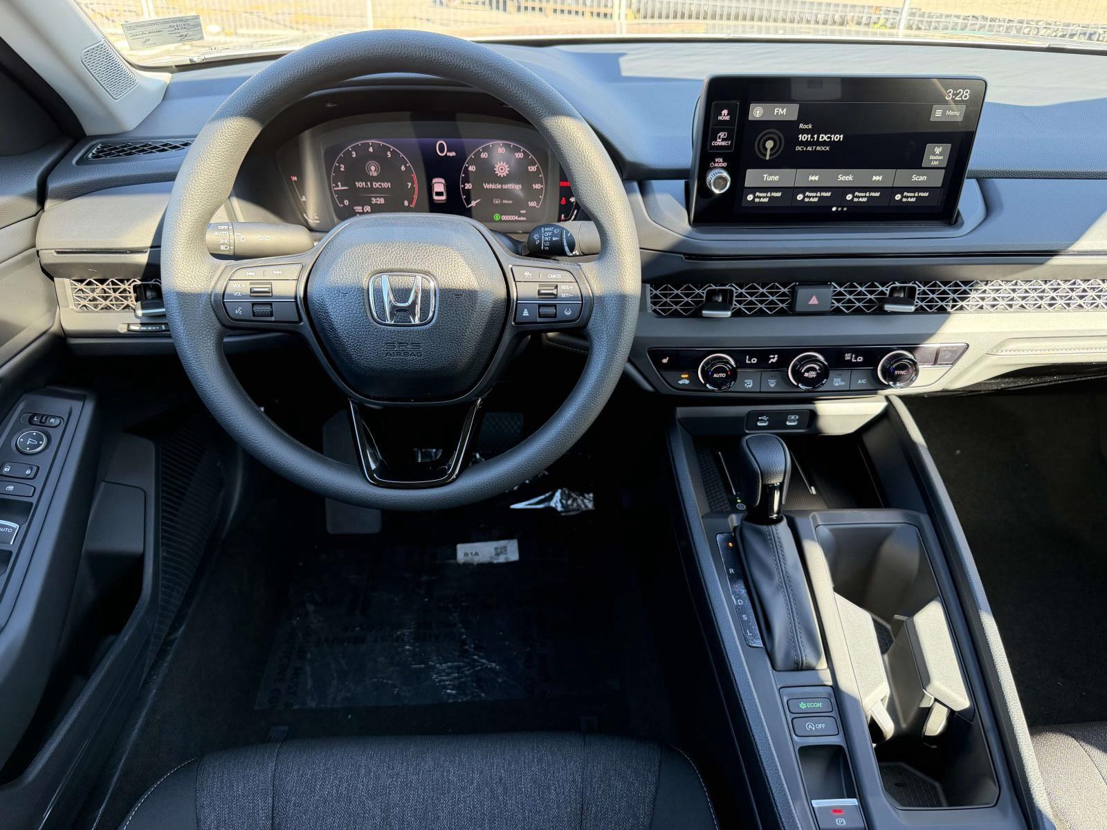 New 2026 Honda Accord Sedan Sedan