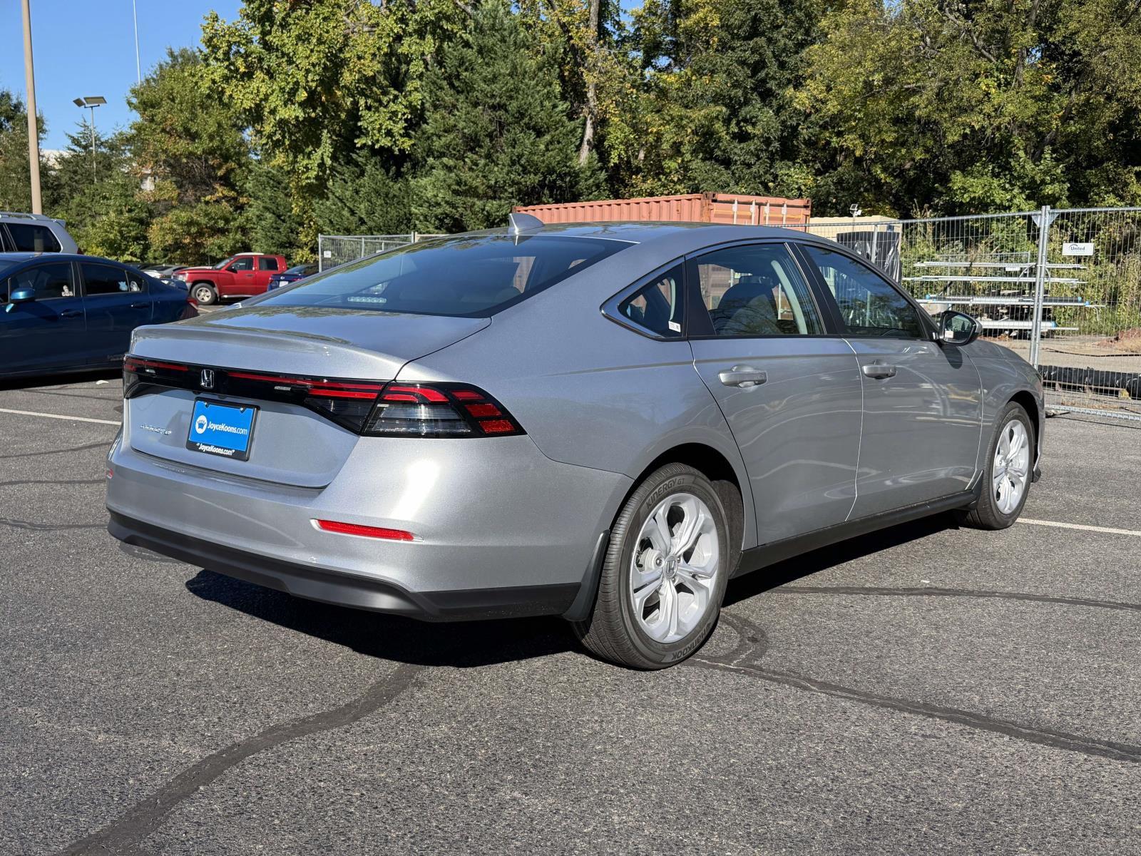 New 2026 Honda Accord Sedan Sedan