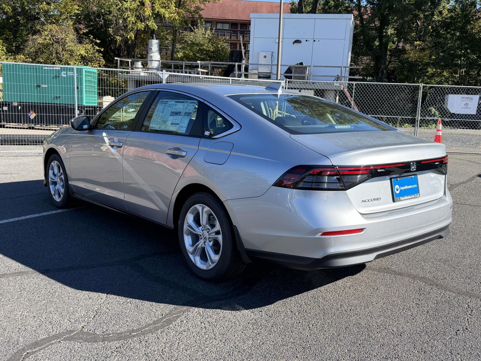 New 2026 Honda Accord Sedan Sedan