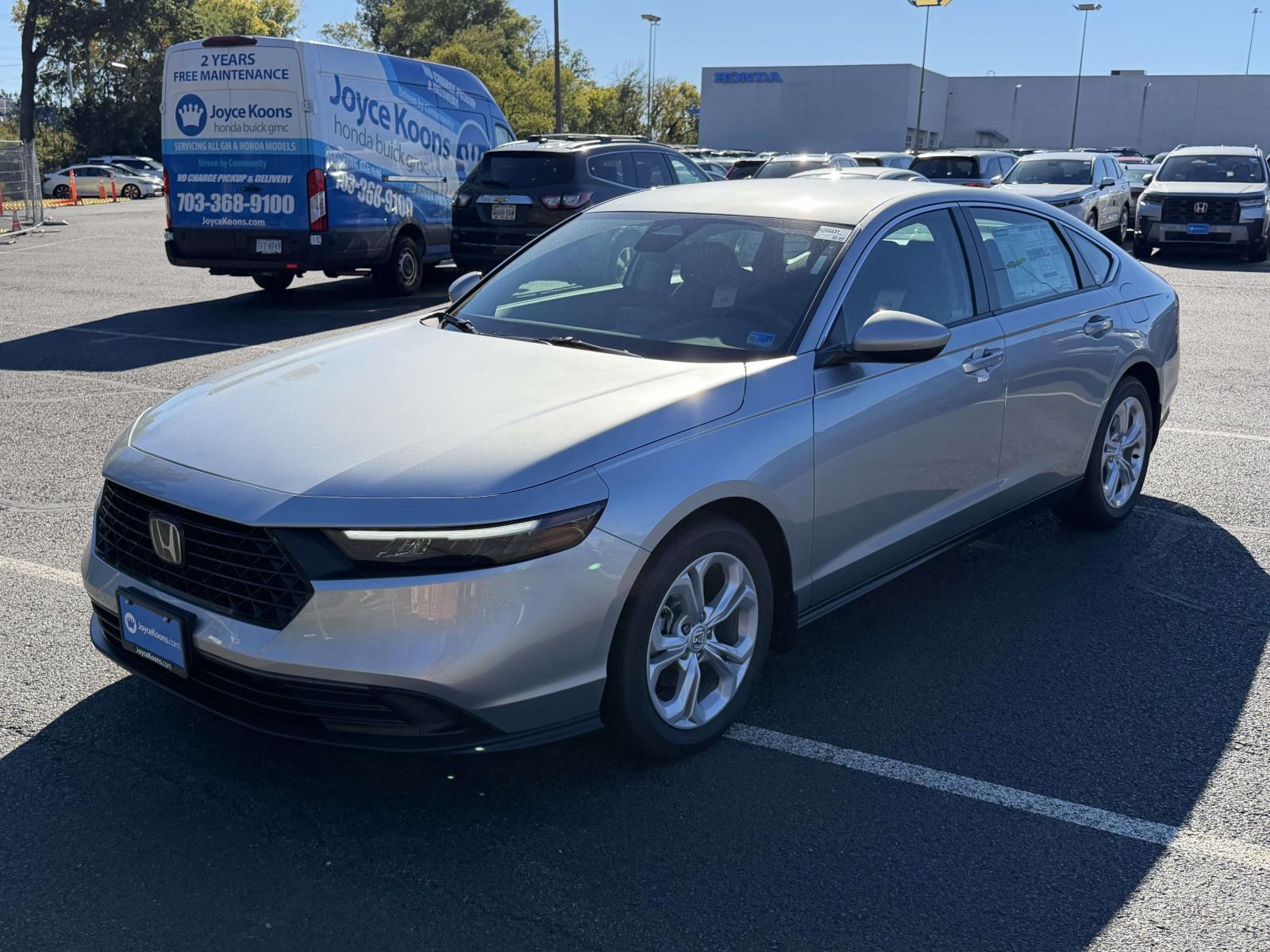New 2026 Honda Accord Sedan Sedan
