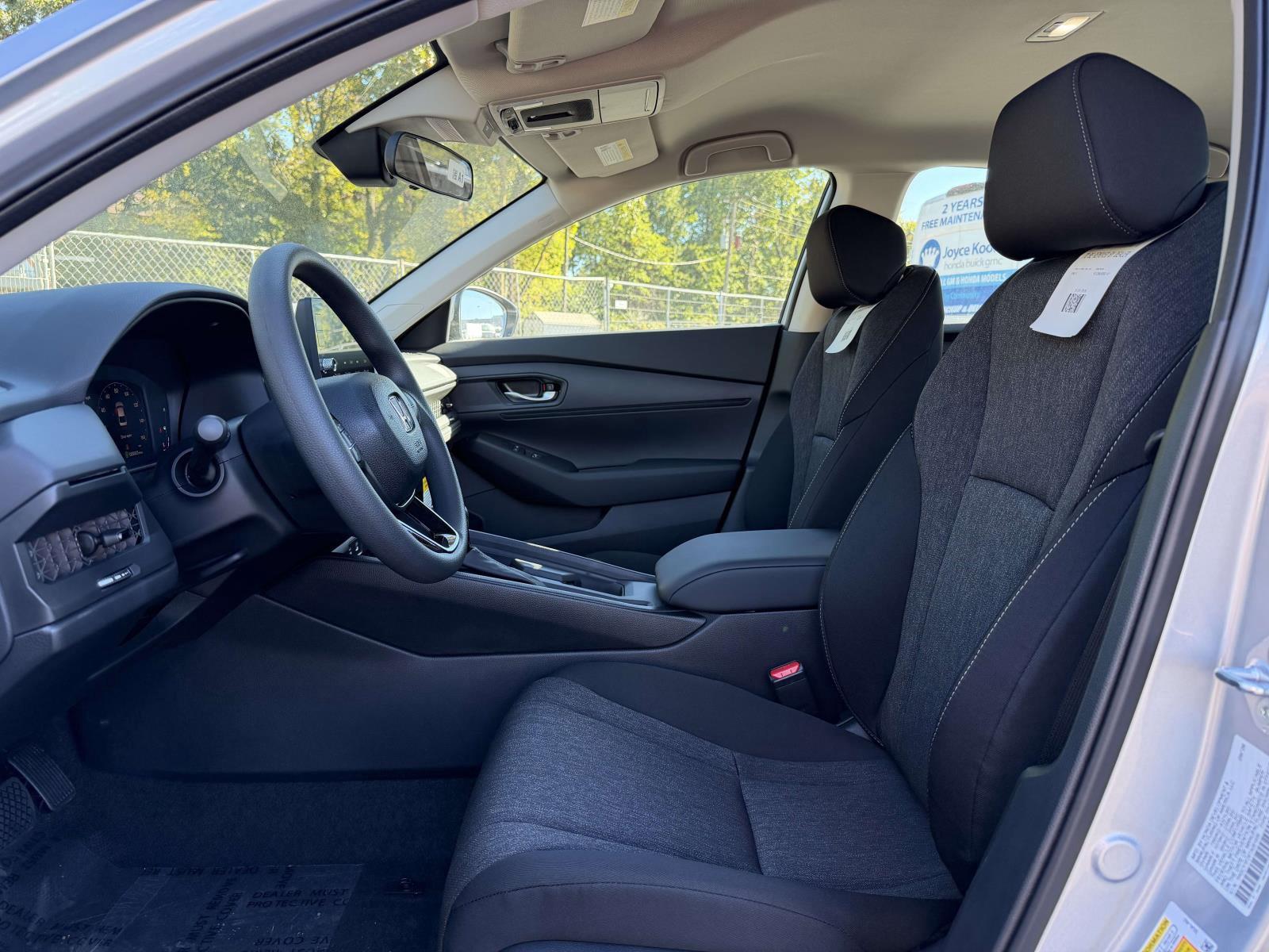 New 2026 Honda Accord Sedan Sedan