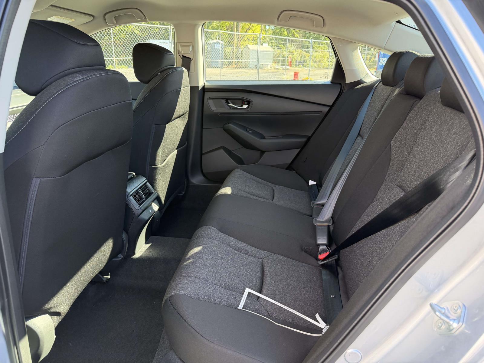 New 2026 Honda Accord Sedan Sedan