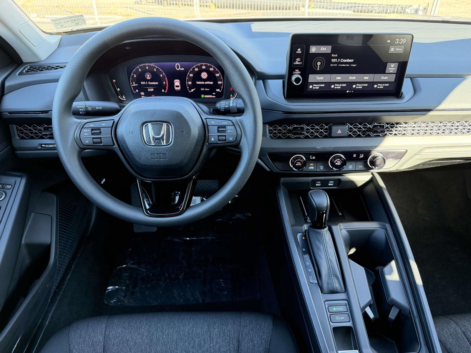 New 2026 Honda Accord Sedan Sedan