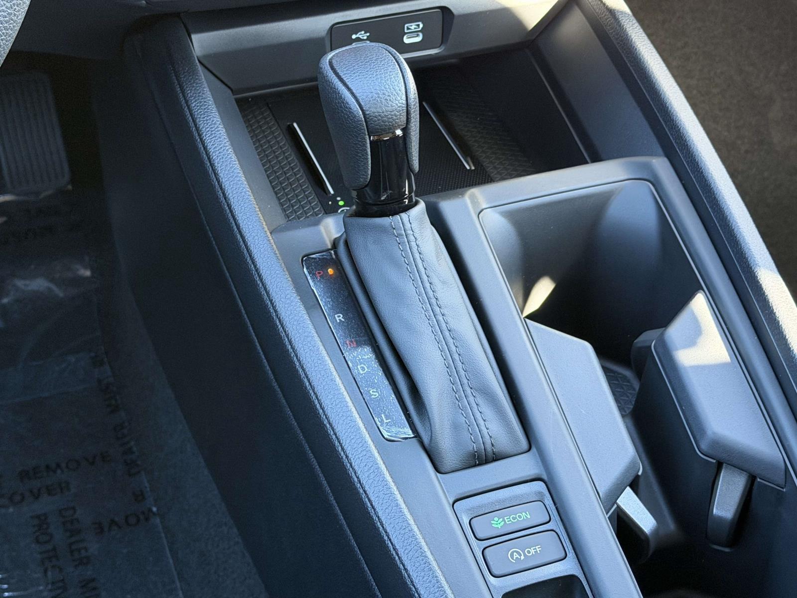 New 2026 Honda Accord Sedan Sedan