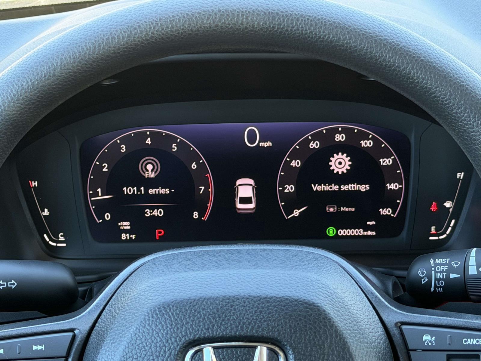 New 2026 Honda Accord Sedan Sedan
