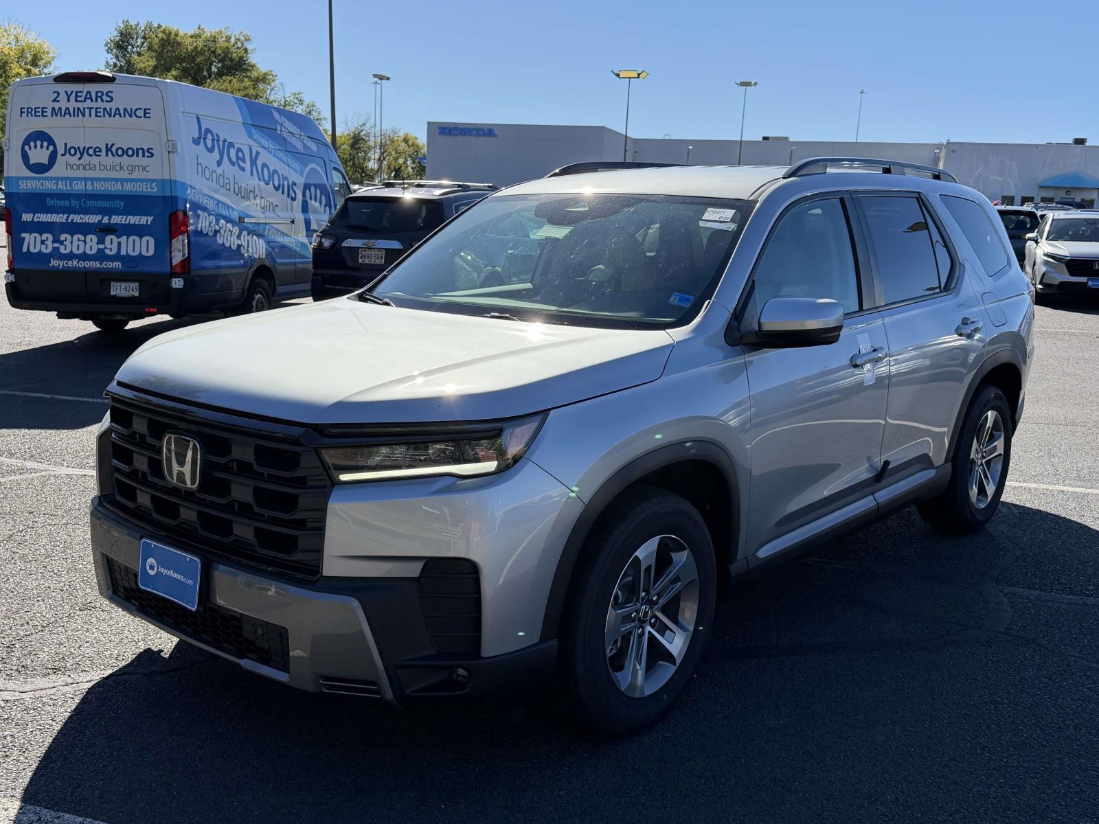 New 2026 Honda Pilot SUV