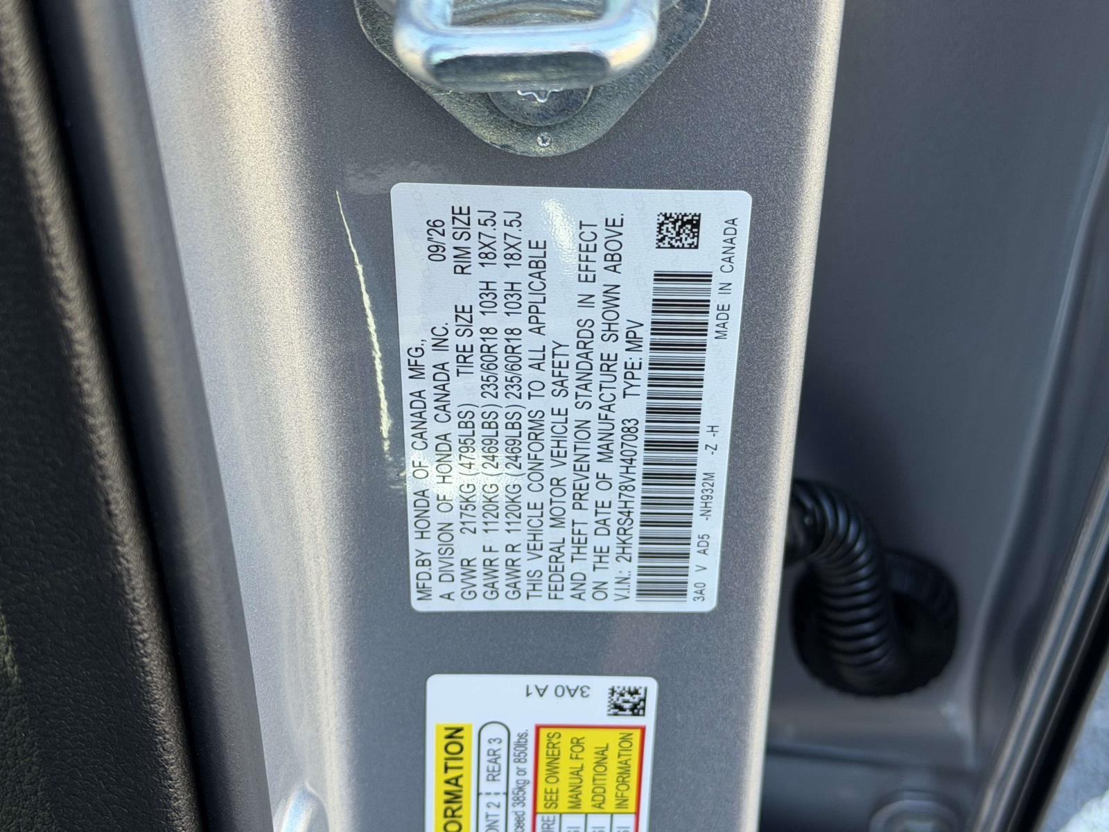 New 2027 Honda CR-V SUV