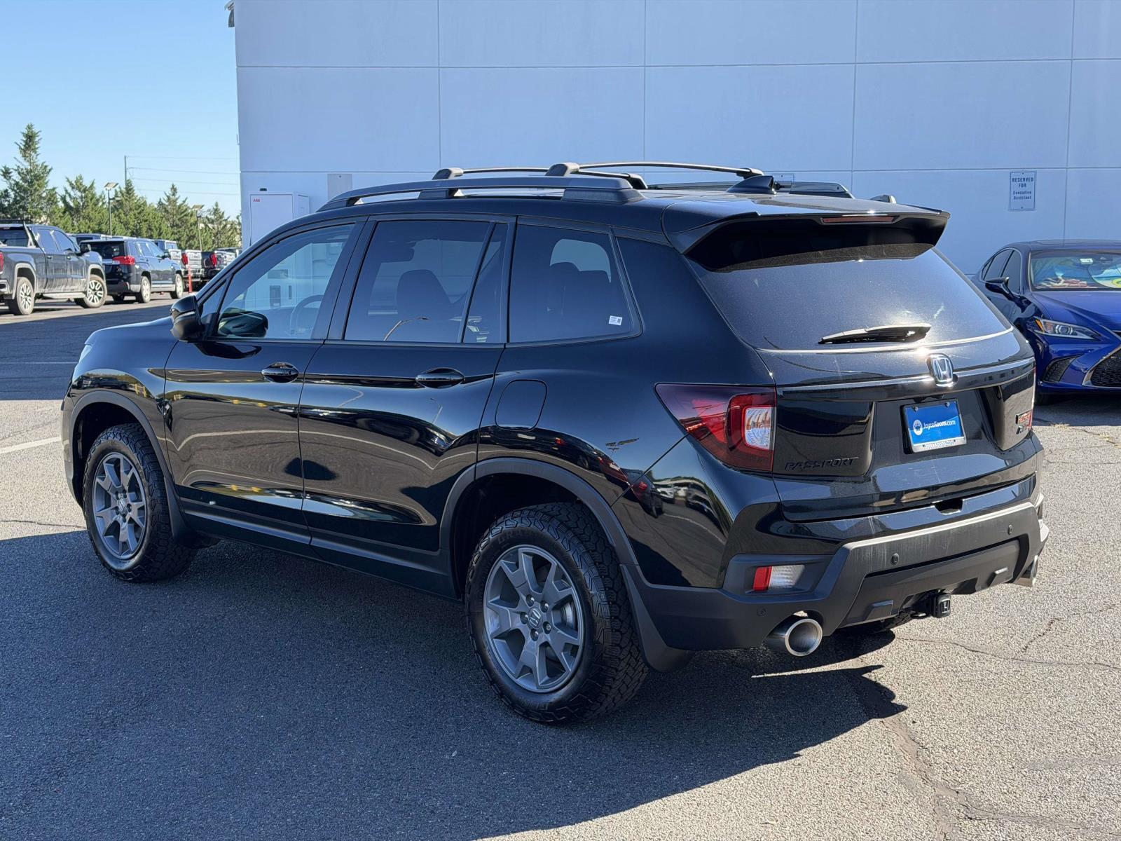 Used 2025 Honda Passport SUV