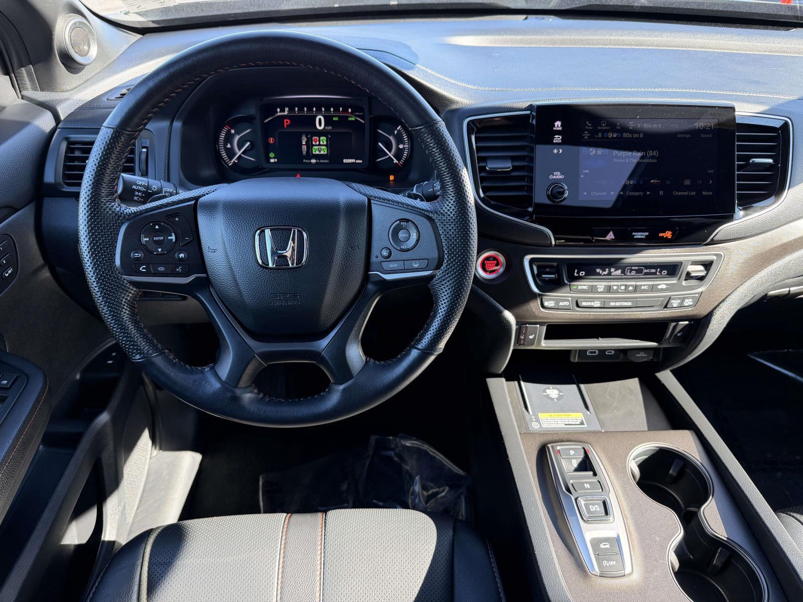 Used 2025 Honda Passport SUV