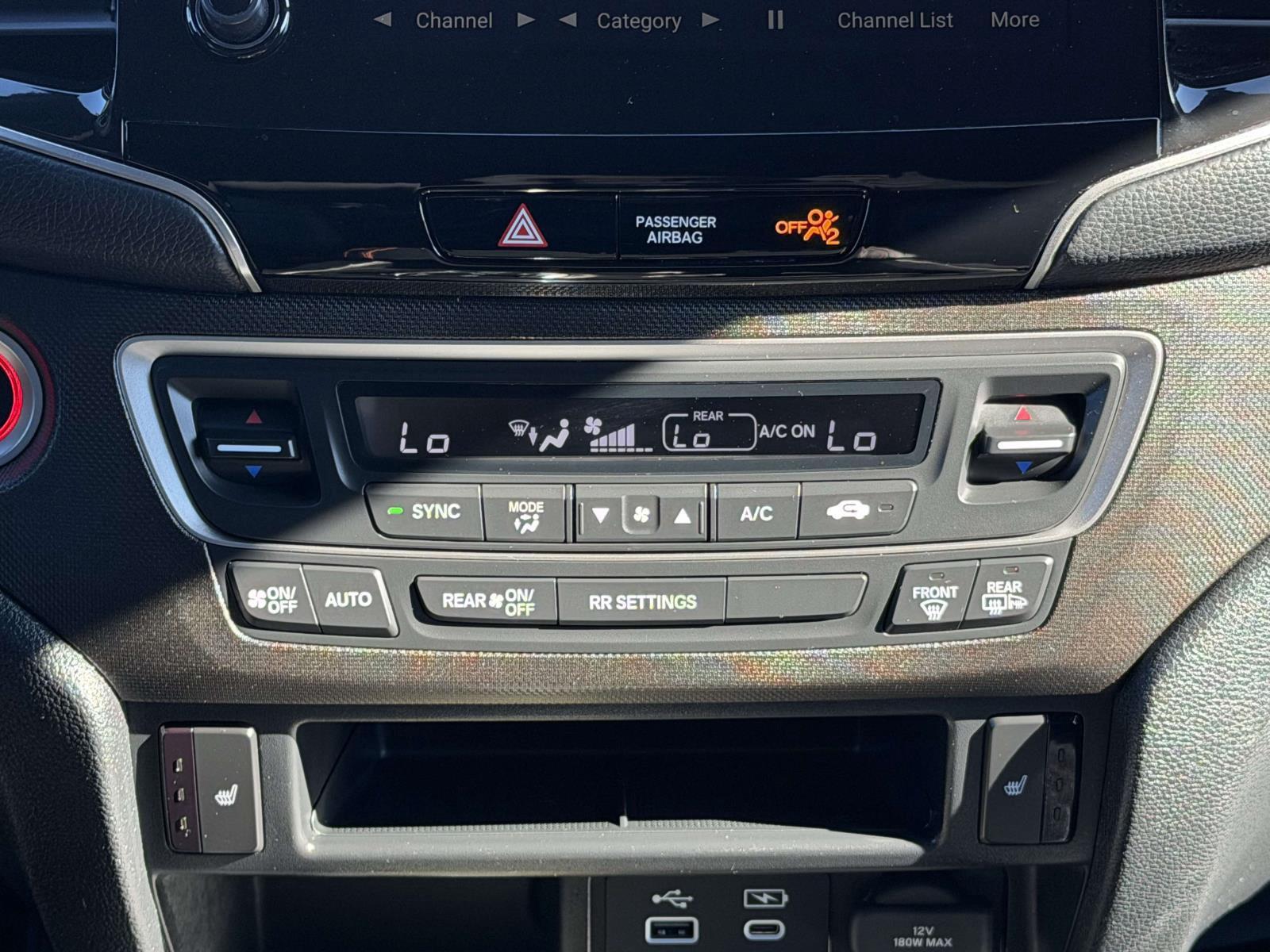 Used 2025 Honda Passport SUV