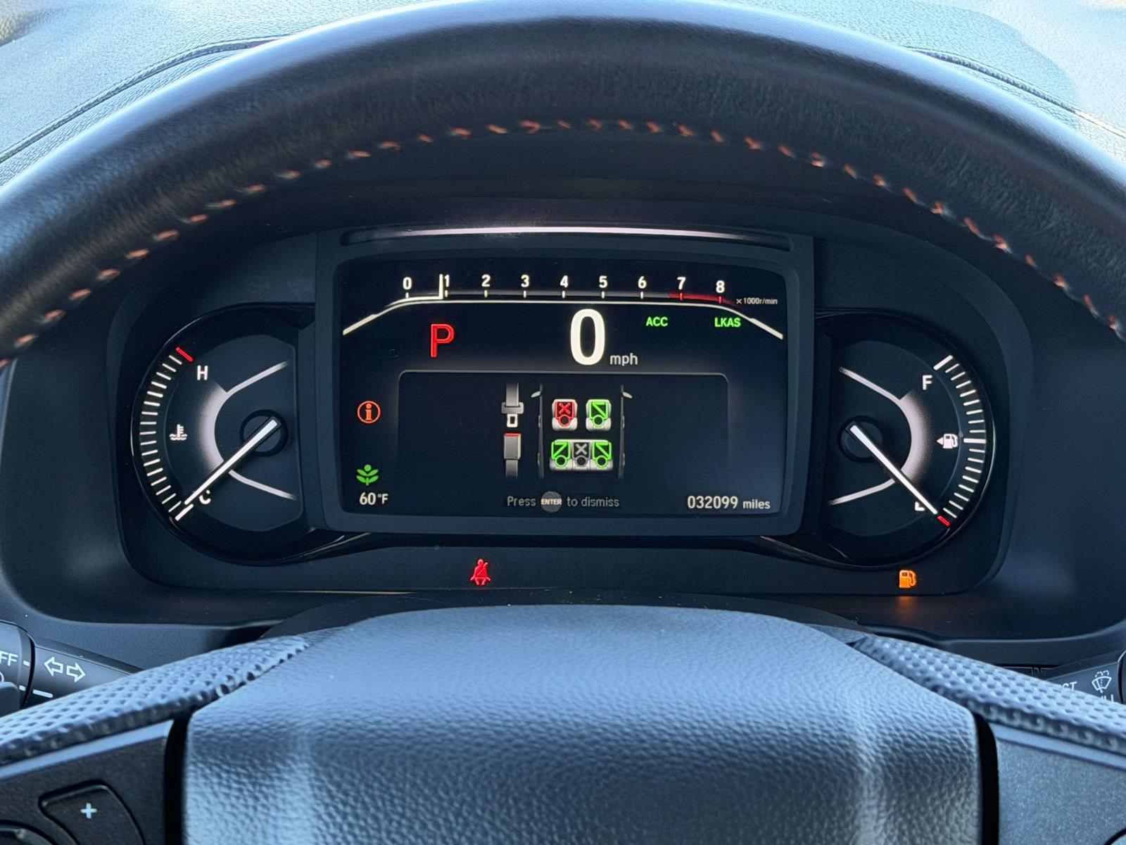 Used 2025 Honda Passport SUV